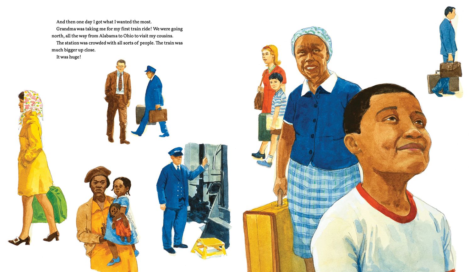 Northbound: A Train Ride Out of Segregation