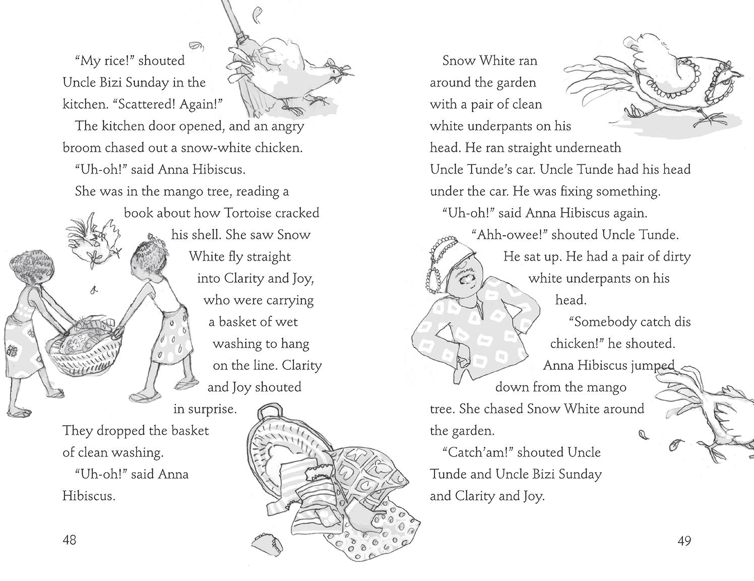 Welcome Home, Anna Hibiscus!