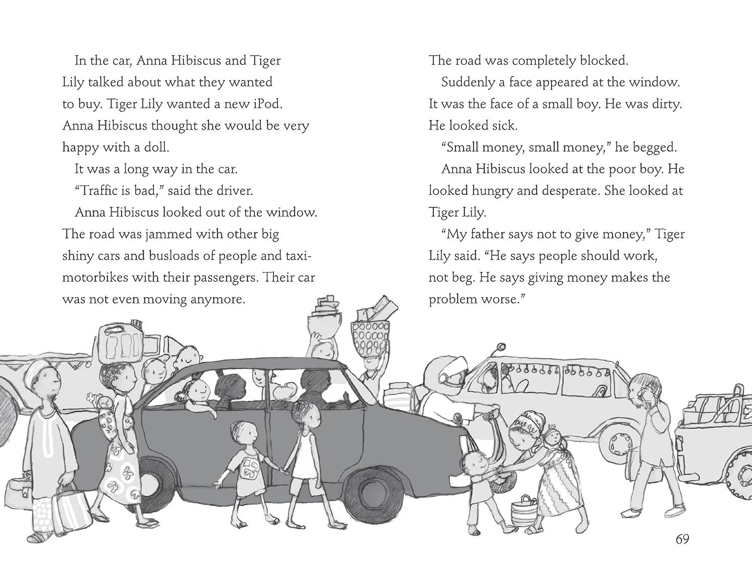 Welcome Home, Anna Hibiscus!