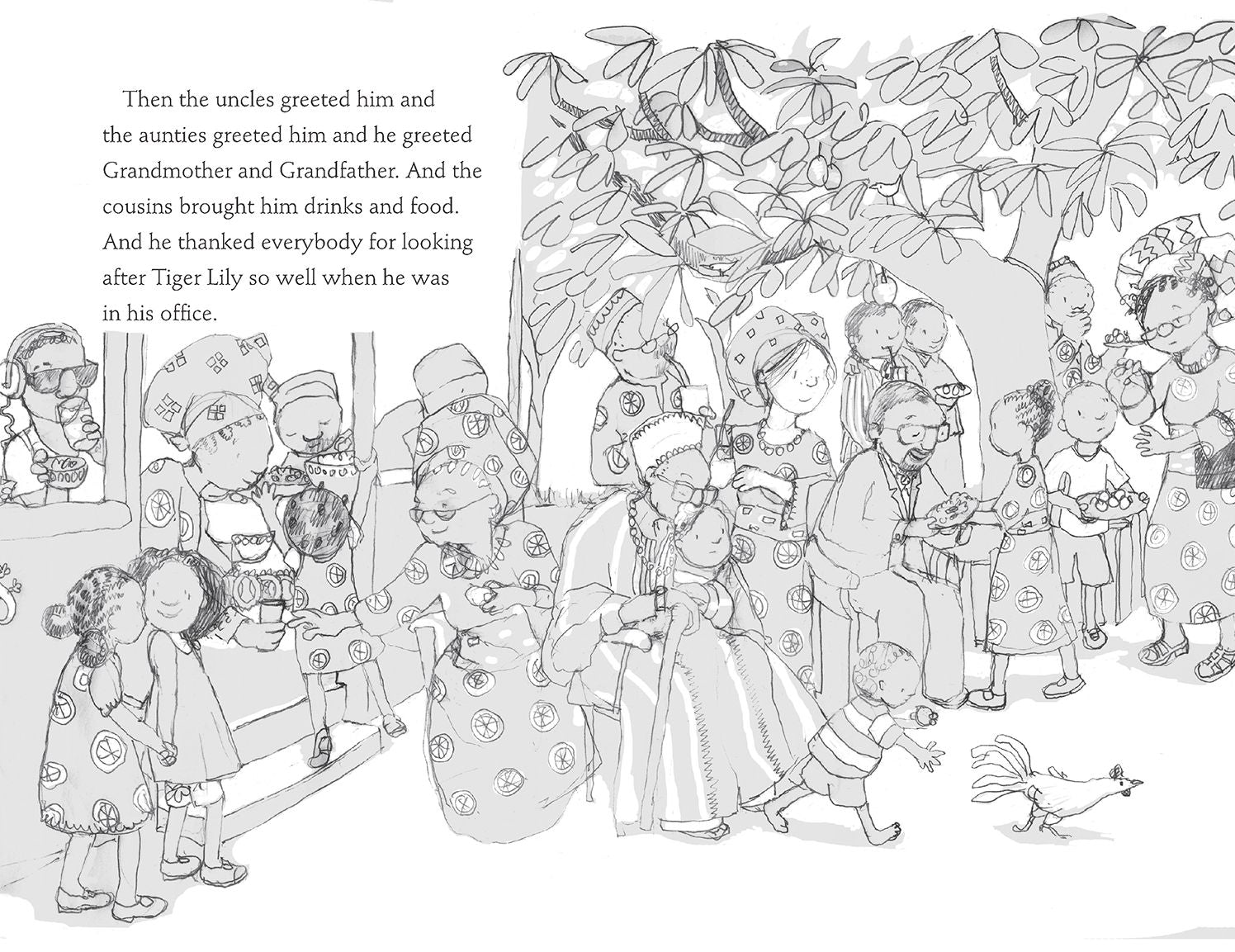 Welcome Home, Anna Hibiscus!