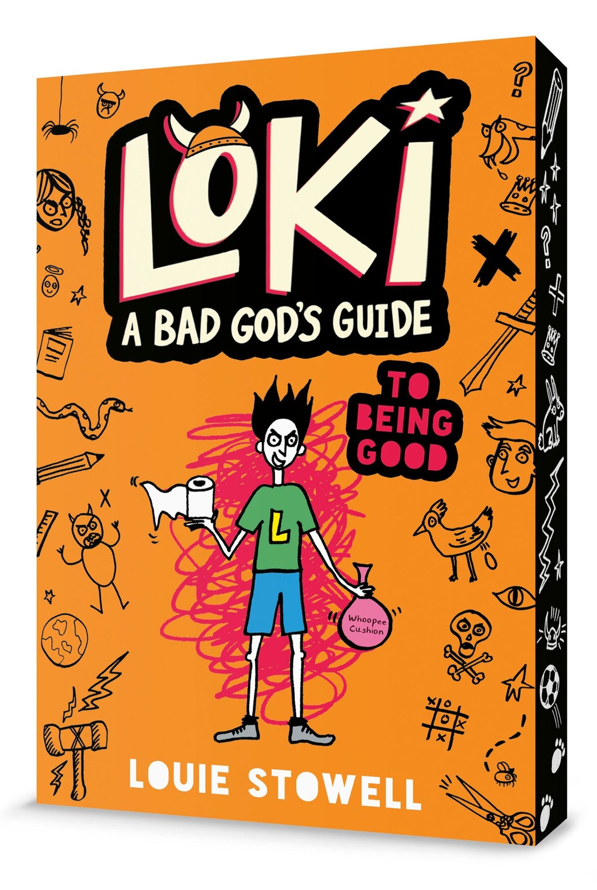 Loki: A Bad God's Guide to Being Good: (A Hilarious Middle Grade Fantasy Adventure Inspired by Norse Mythology for Ages 8-12)
