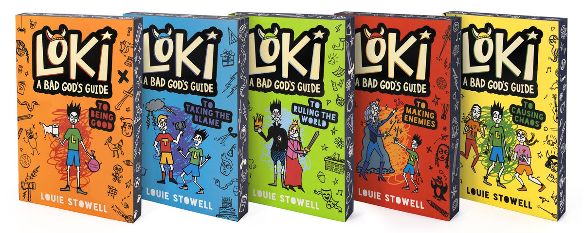 Loki: A Bad God's Guide to Taking the Blame: (A Hilarious Middle Grade Fantasy Adventure Inspired by Norse Mythology for Ages 9-12)