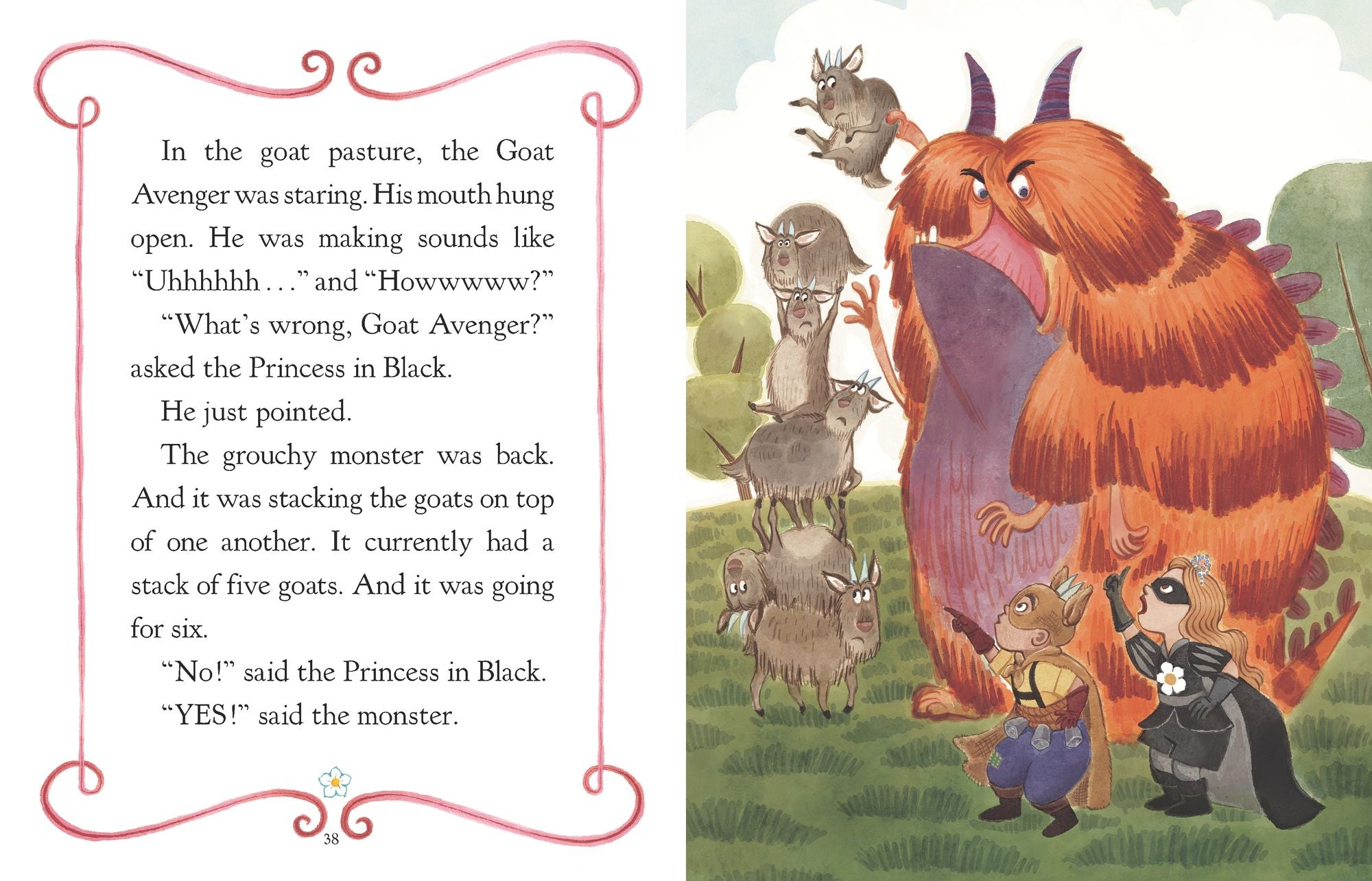 The Princess in Black and the Kitty Catastrophe