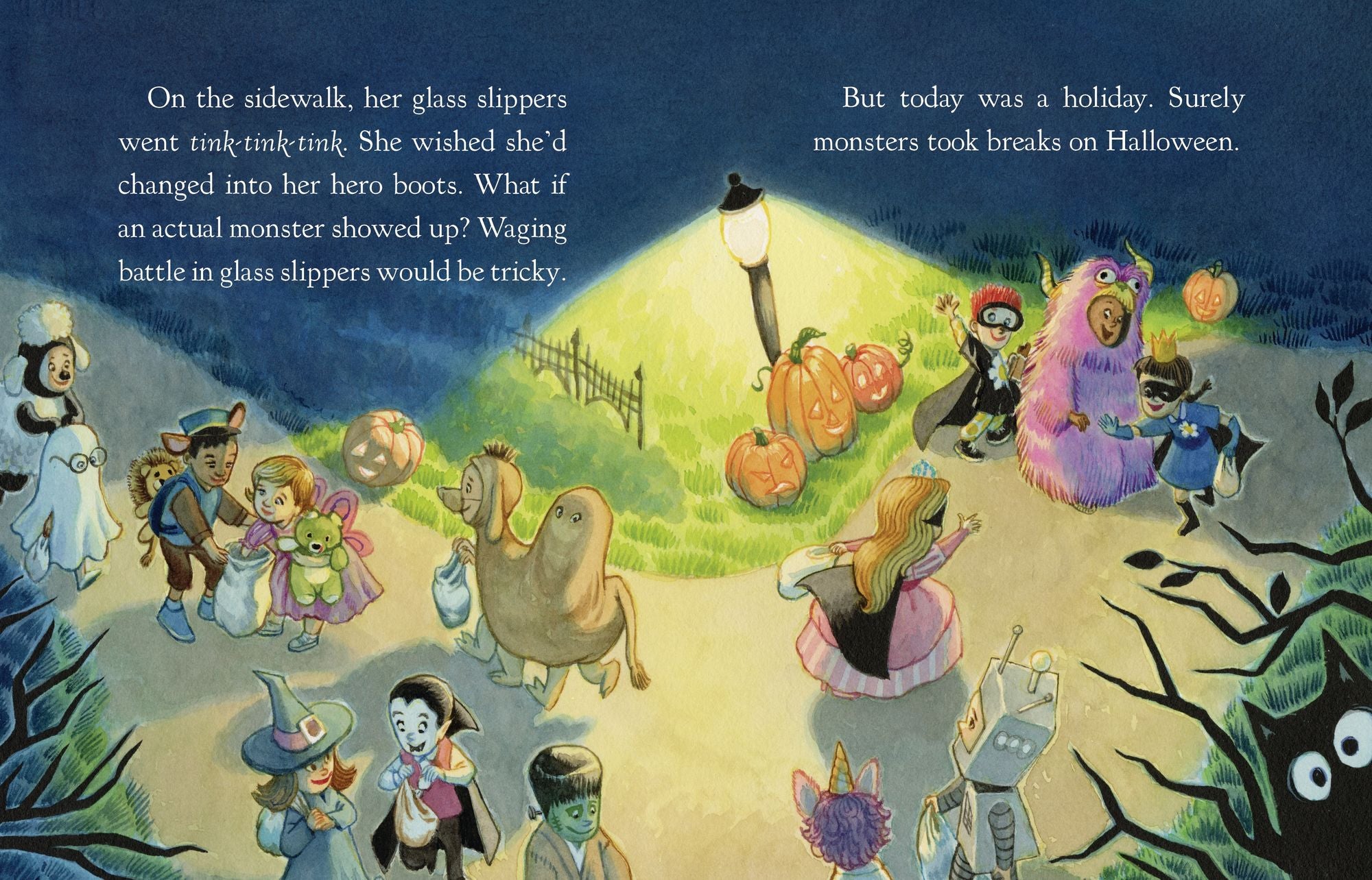 The Princess in Black and the Trick-or-Treating Trouble