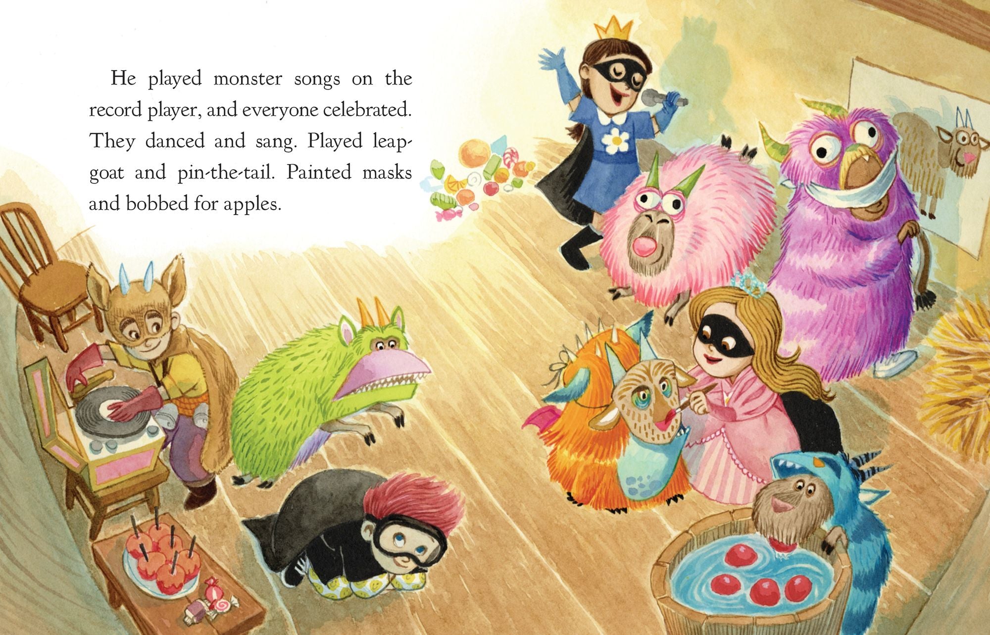 The Princess in Black and the Trick-or-Treating Trouble