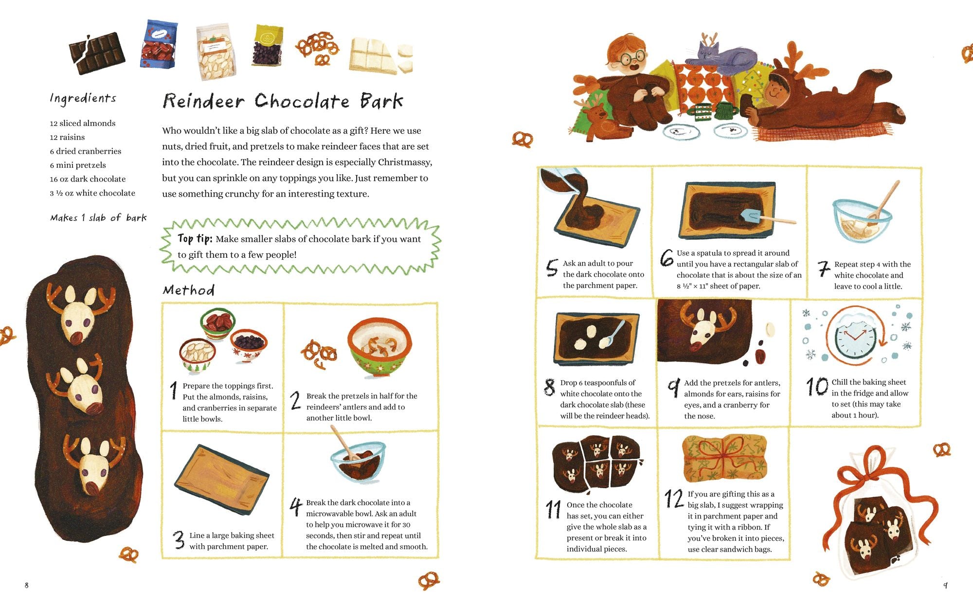 David Atherton's Christmas Cookbook for Kids