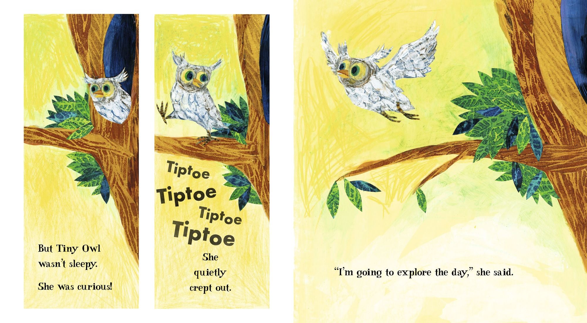 Tiny Owl's Scary Day
