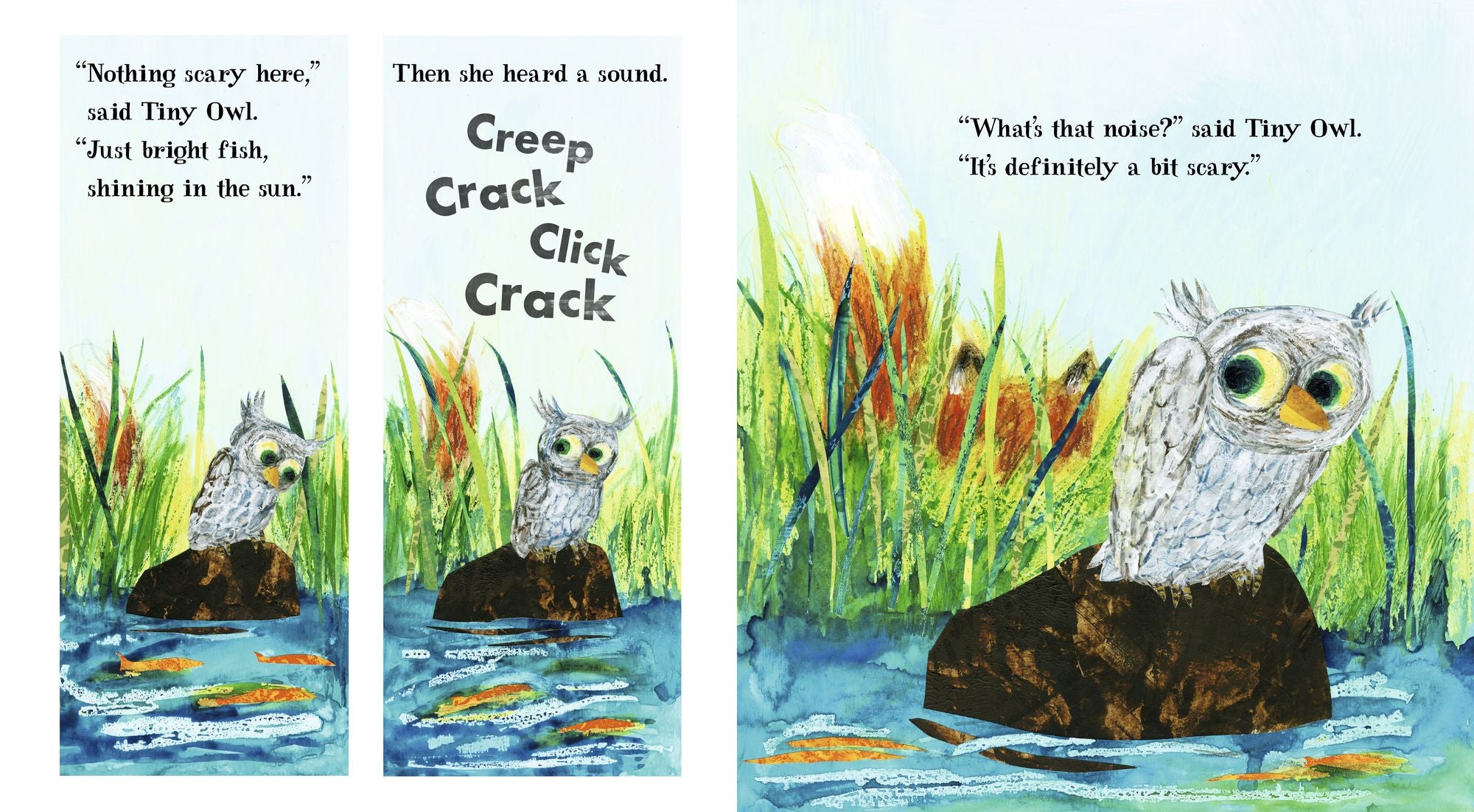 Tiny Owl's Scary Day