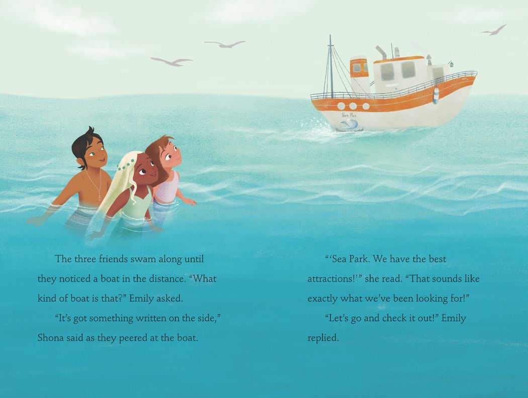 The World of Emily Windsnap: Dolphin Rescue