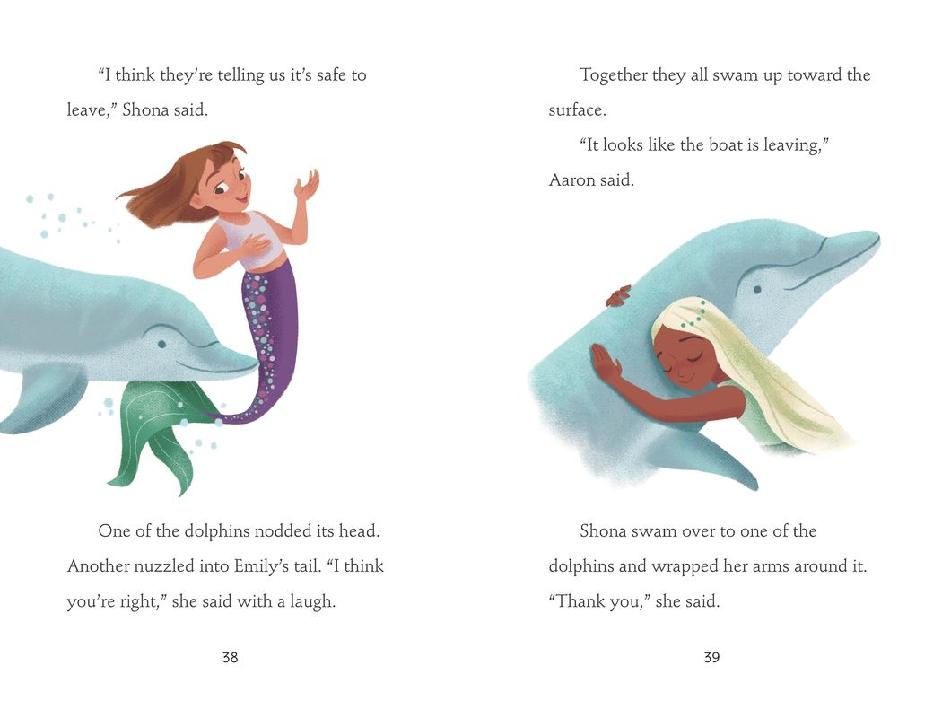 The World of Emily Windsnap: Dolphin Rescue