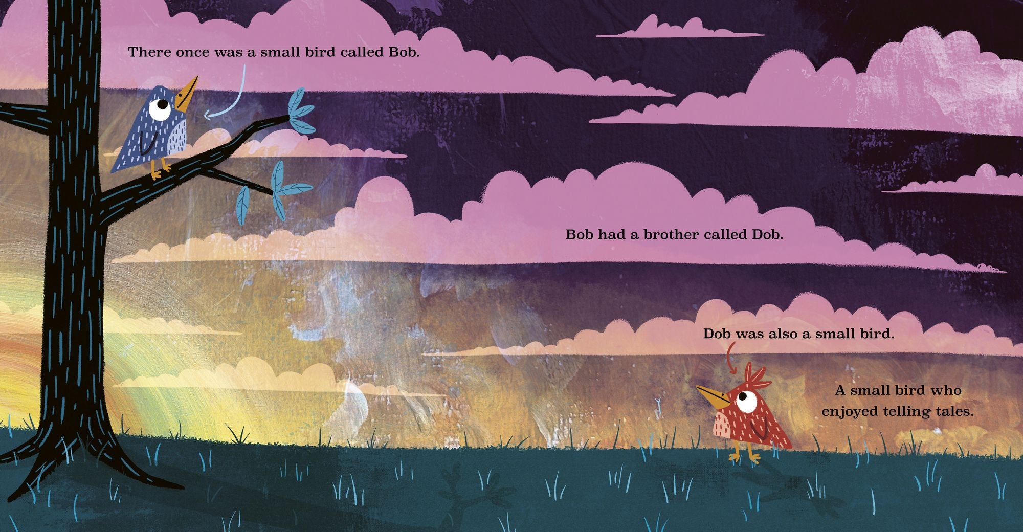 Bob and Dob: A Tale of Tattling