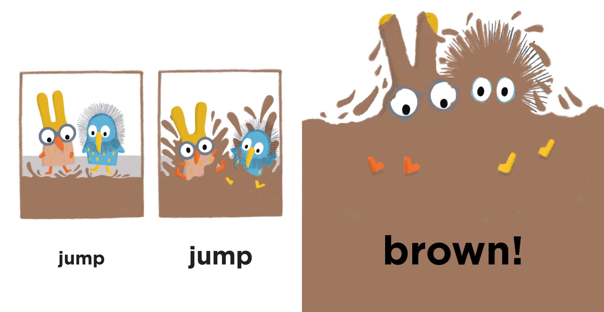 The Smushkins: Colors