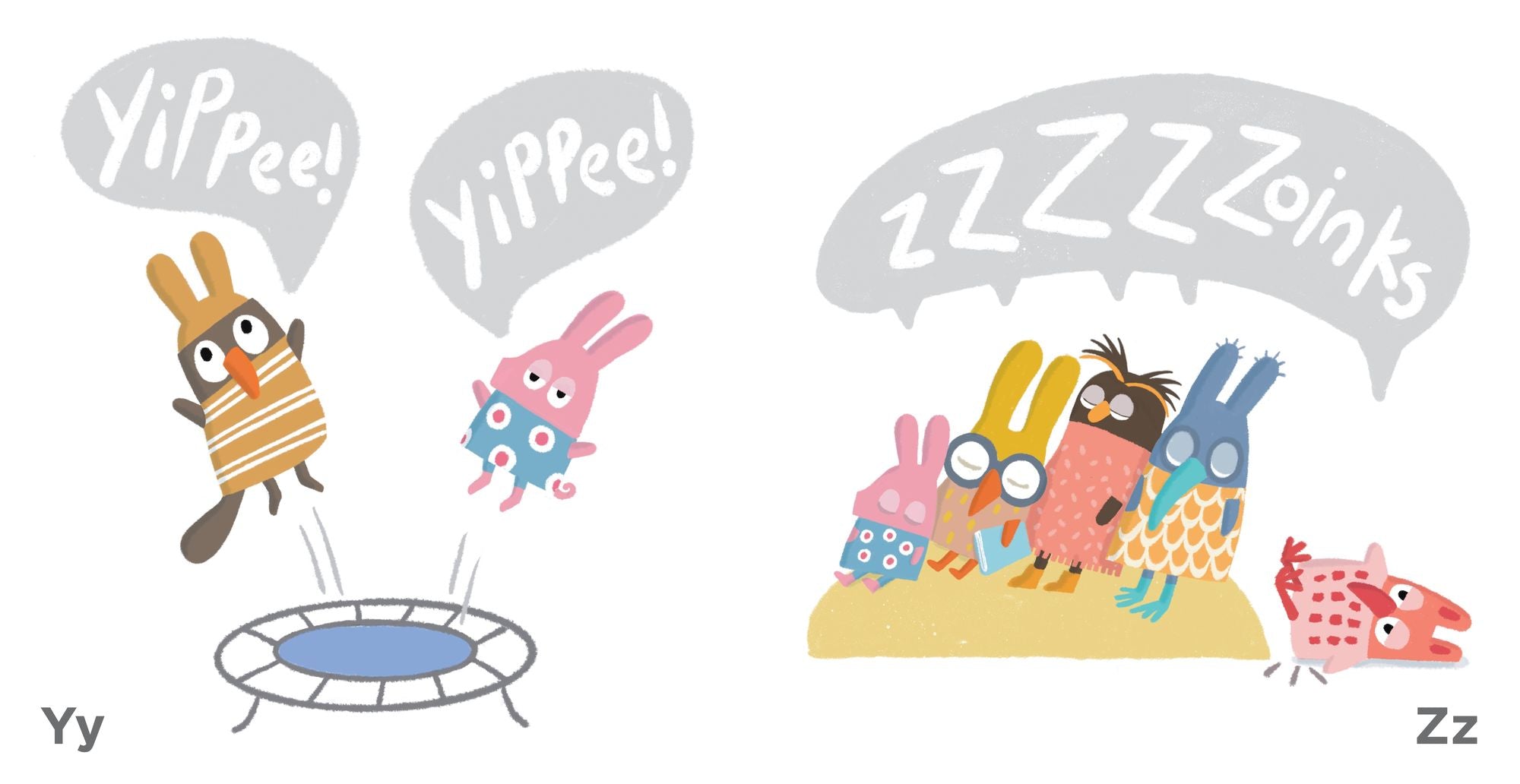 The Smushkins: ABC Zoinks