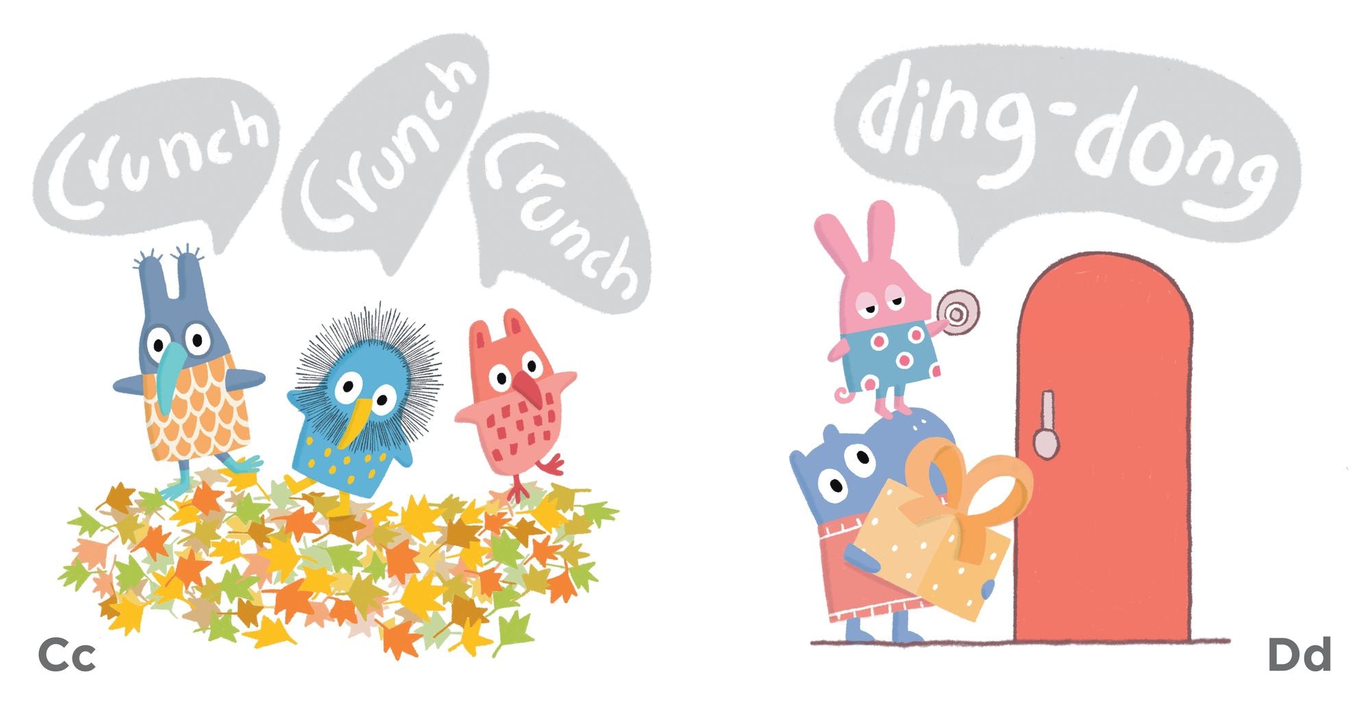 The Smushkins: ABC Zoinks