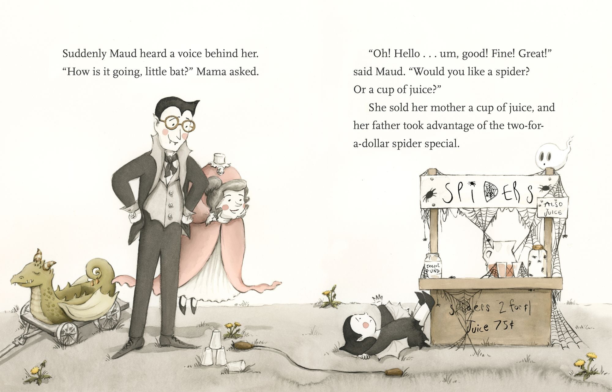Maud and the Very Eventful Week