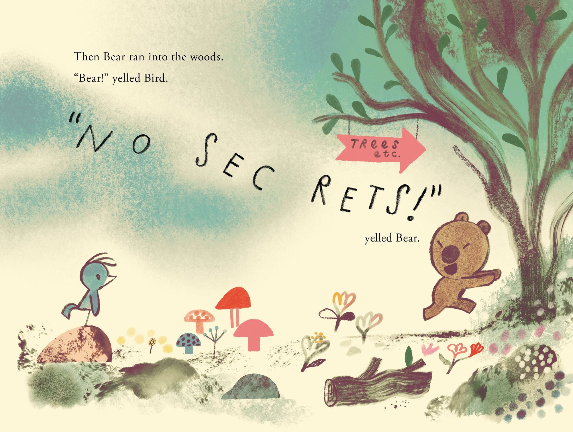 Bear and Bird: The Secret and Other Stories
