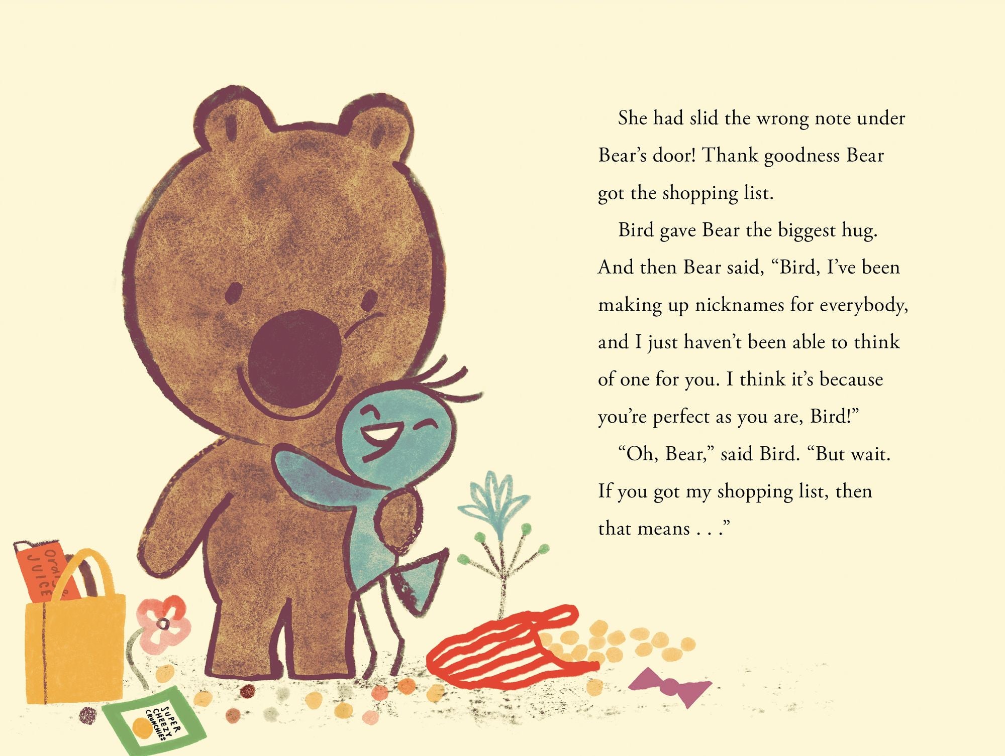 Bear and Bird: The Secret and Other Stories