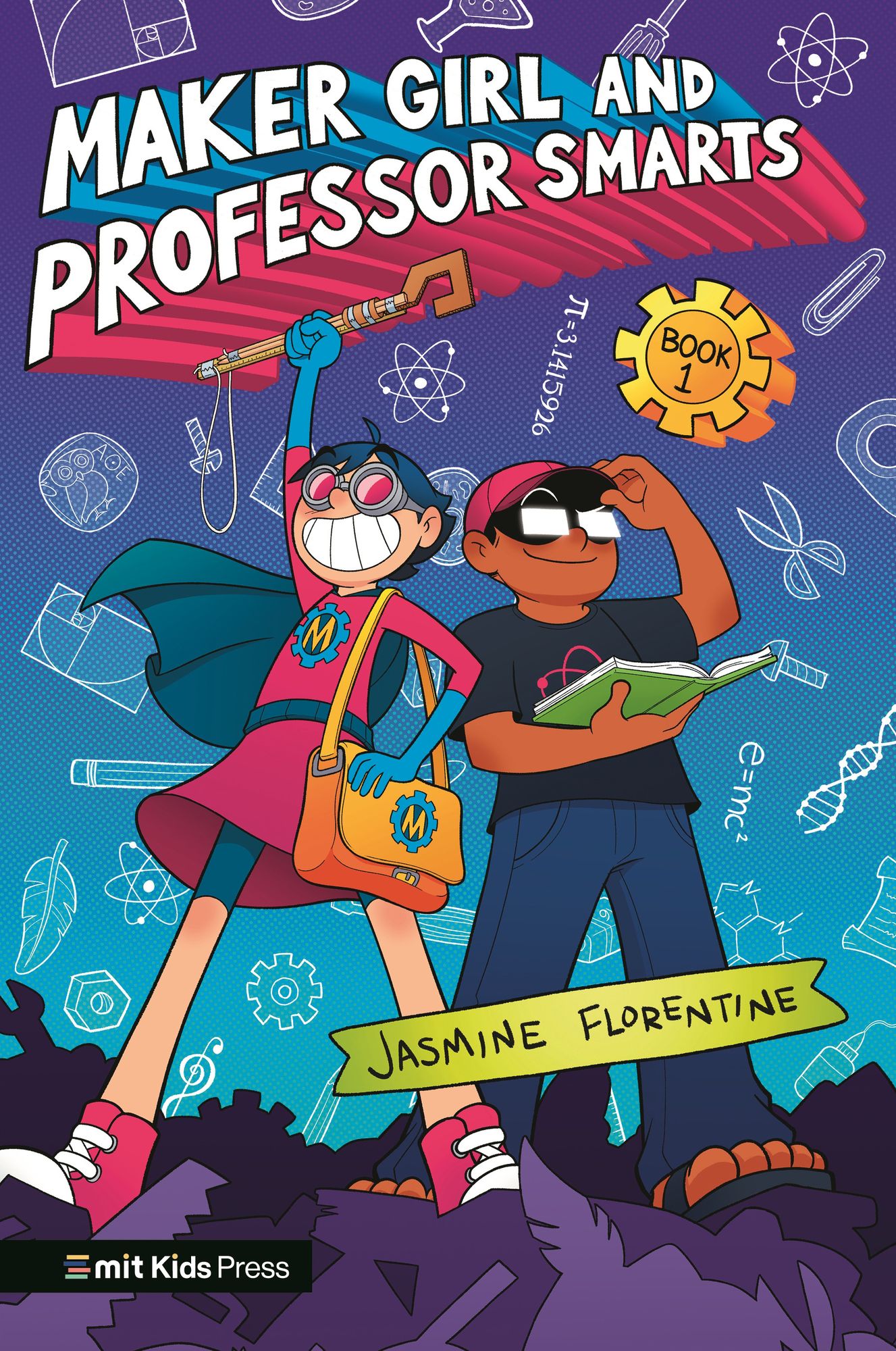 Maker Girl and Professor Smarts