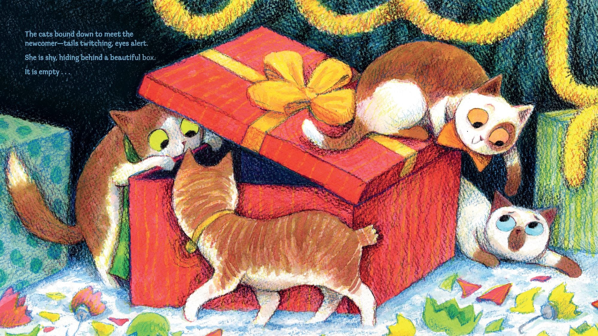 Merry Mittens: A Moontime Cats Christmas Story