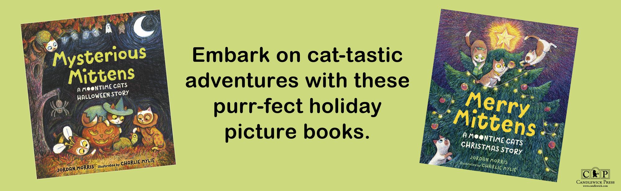 Merry Mittens: A Moontime Cats Christmas Story
