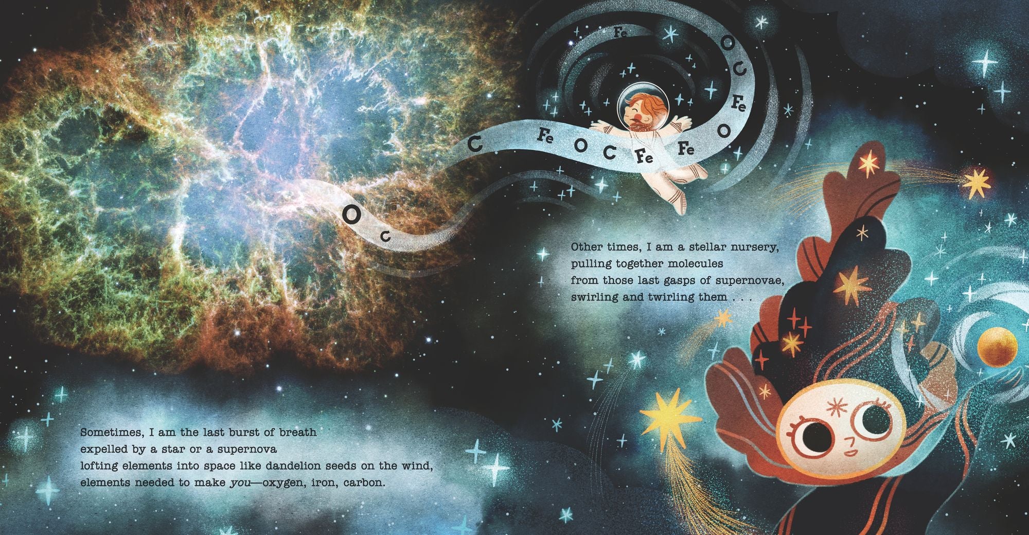 Clouds in Space: Nebulae, Stardust, and Us
