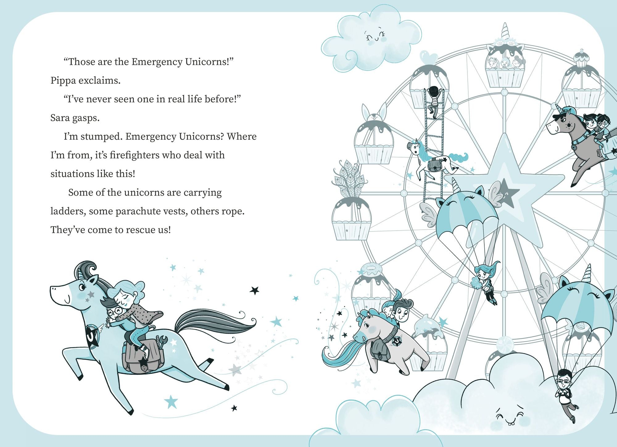 Unicornia: A Magical Birthday: (A Magical Chapter Book for Kids Ages 5-7 about Friendship, Surprises, and Enchanted Birthday Fun)