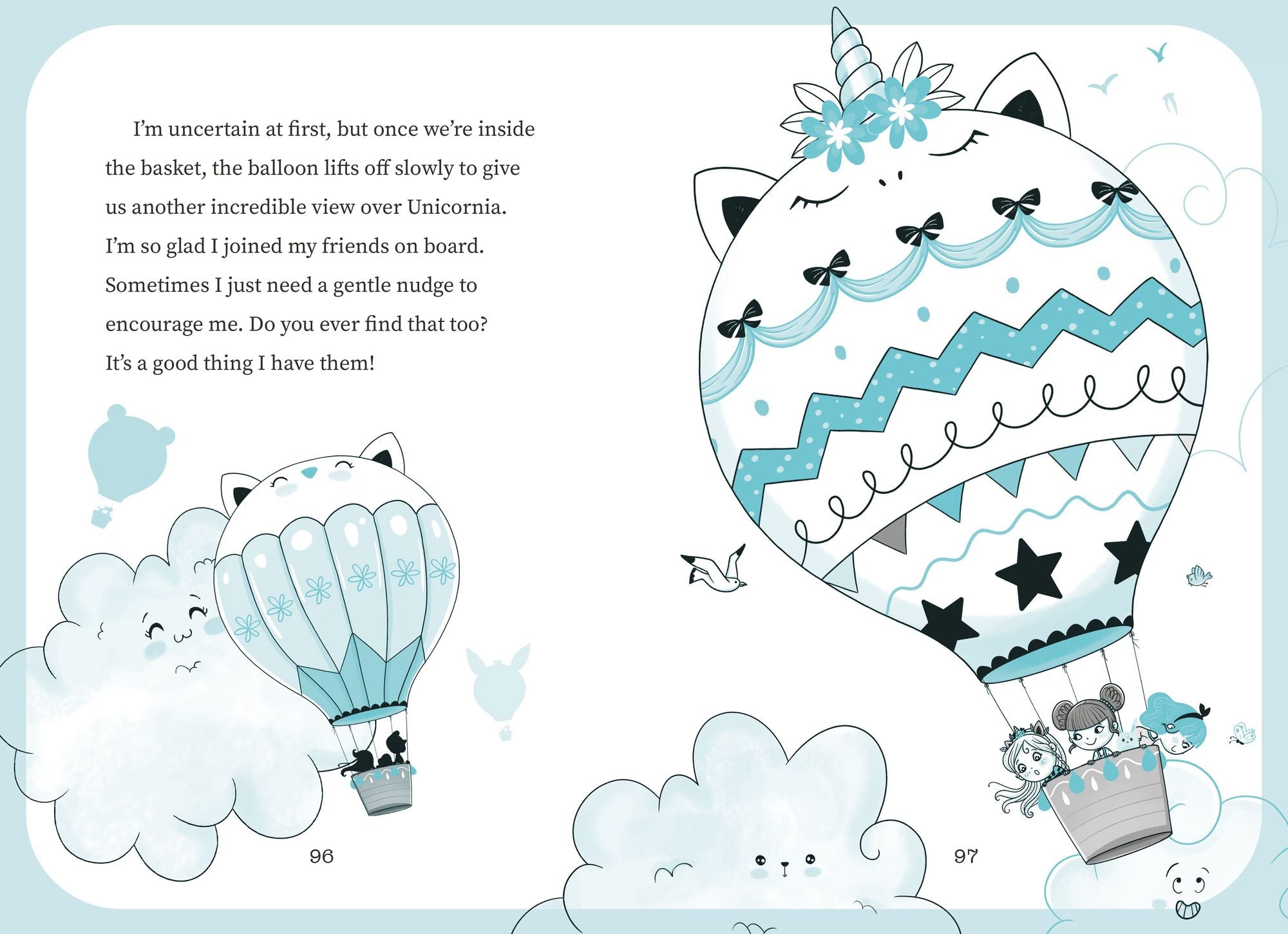 Unicornia: A Magical Birthday: (A Magical Chapter Book for Kids Ages 5-7 about Friendship, Surprises, and Enchanted Birthday Fun)