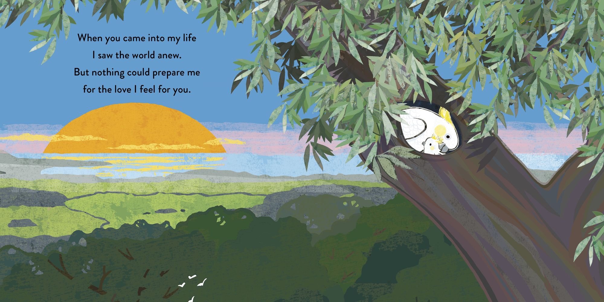 Spread Your Wings Padded Board Book: (A Heartwarming Story of Parental Love and Gratitude - For Babies and Toddlers)