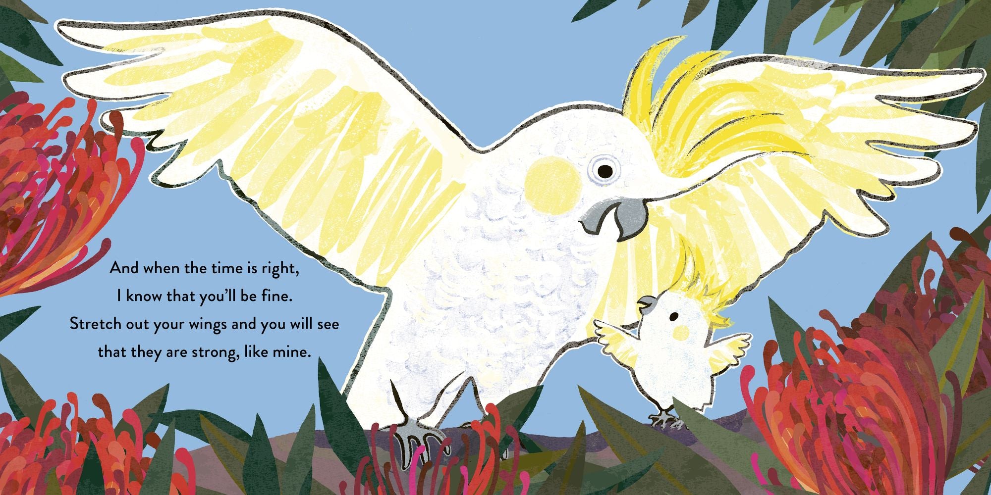 Spread Your Wings Padded Board Book: (A Heartwarming Story of Parental Love and Gratitude - For Babies and Toddlers)