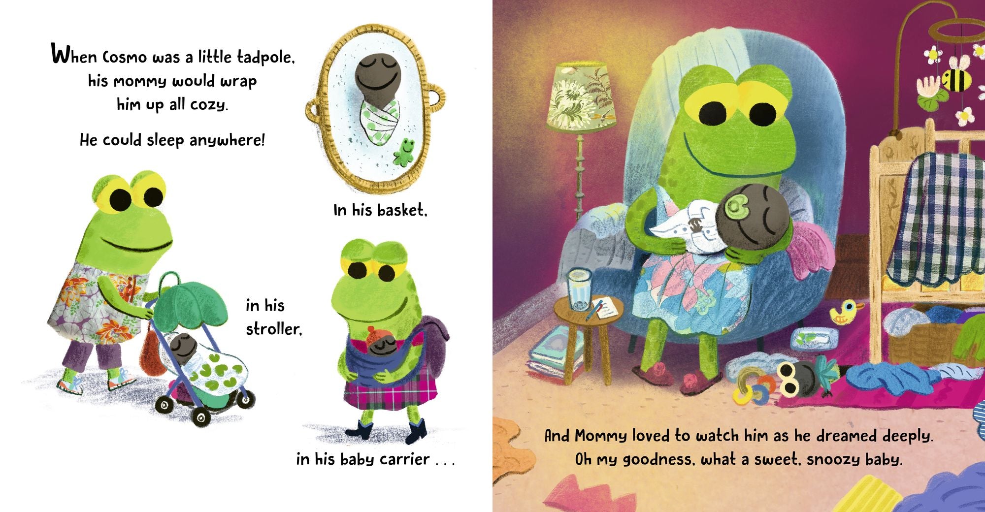 Bedtime Is Boring!: A Cheery Street Story