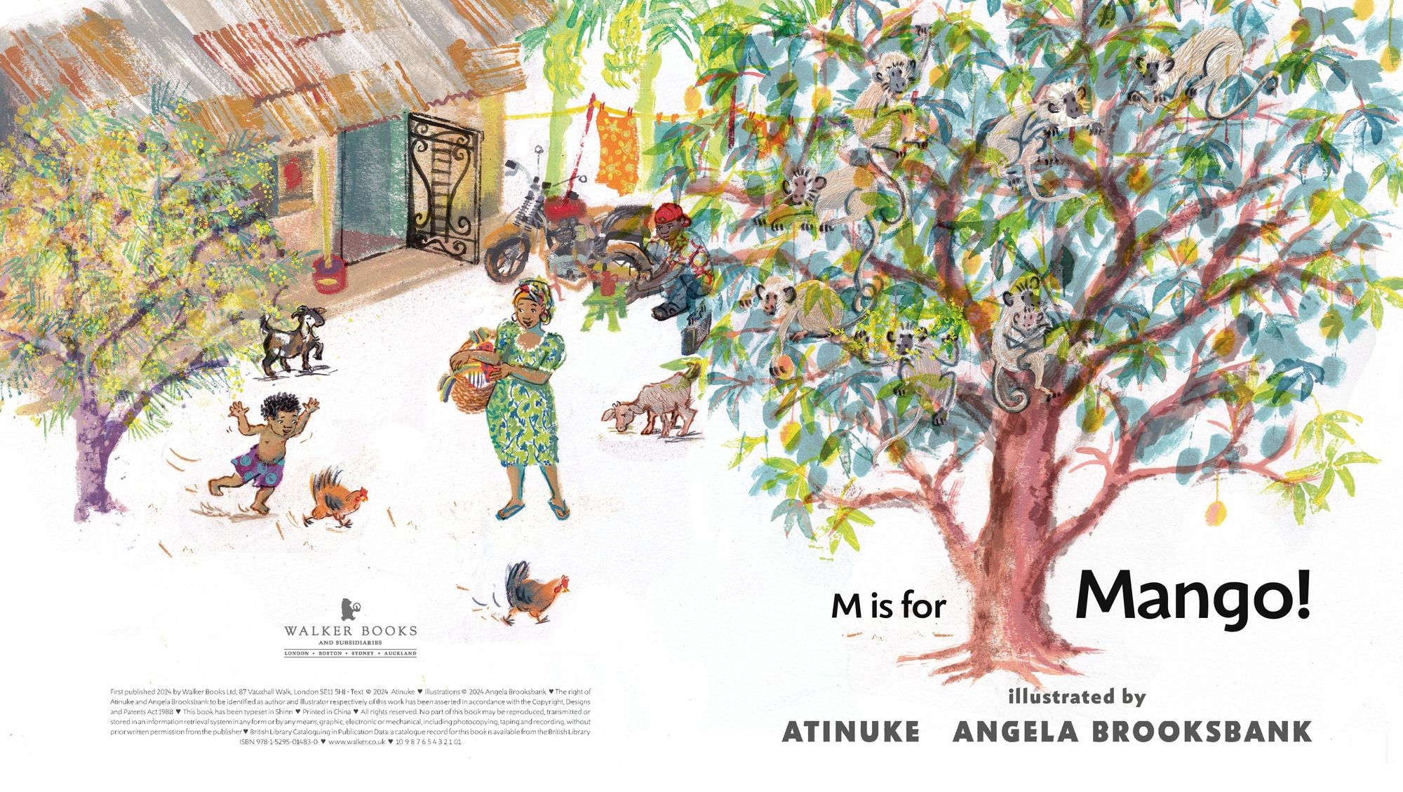 M Is for Mango