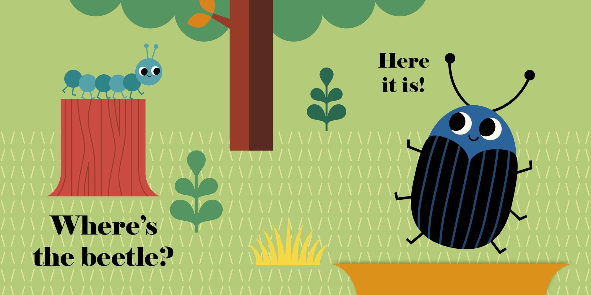 Where's the Bee?: (An Interactive, Sensory Lift-the-Flap Book with Felt Flaps and a Mirror for Babies & Toddlers. Friendly Insects & Bugs Include a Beetle, Dragonfly, & Spider.)