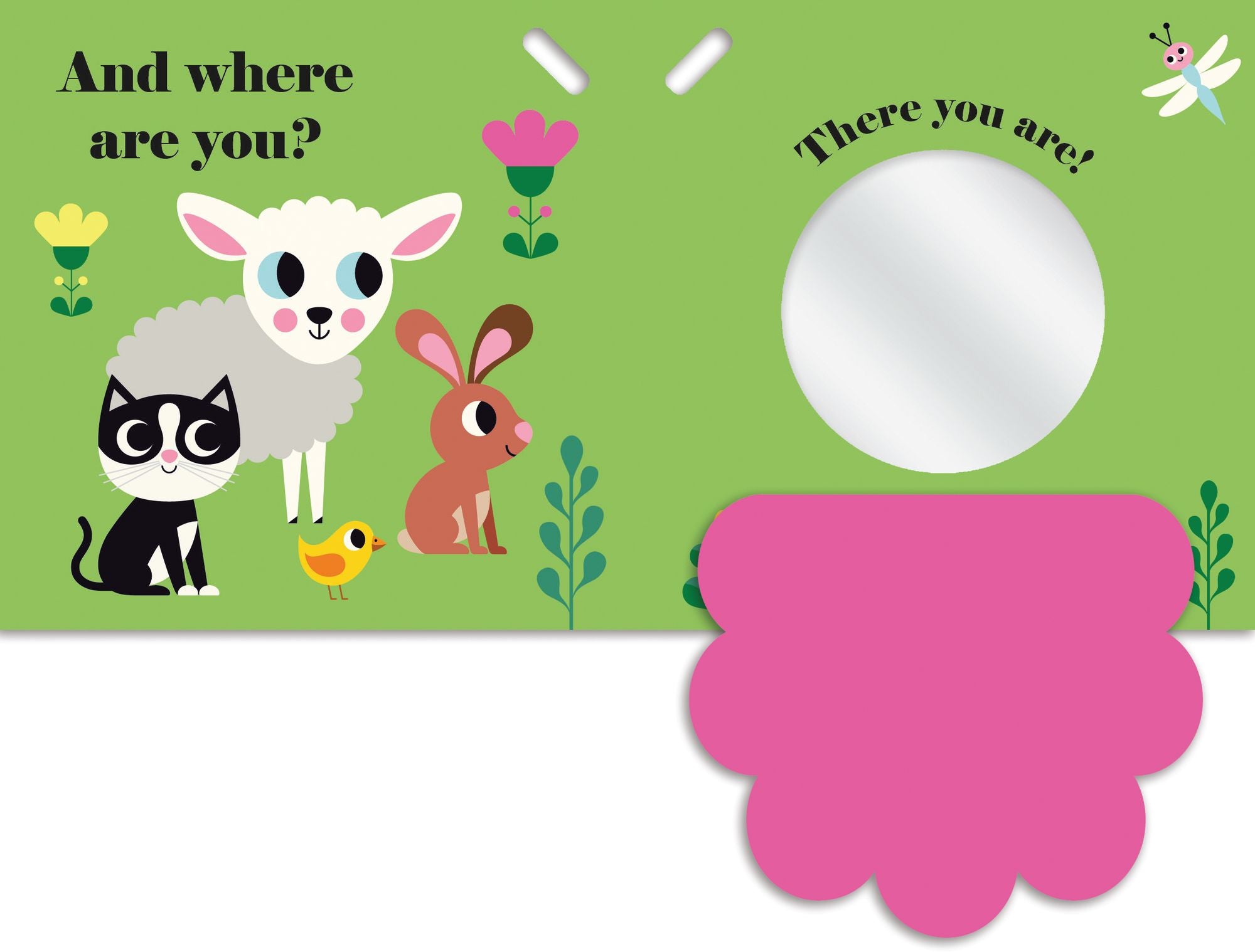 Where's the Chick?: A Stroller Book: (Springtime Baby Farm Animals - A Lift-the-Flap Book Featuring a Kitten, Lamb, Bunny & More: Cute Easter Basket Stuffer or First Birthday Gift)