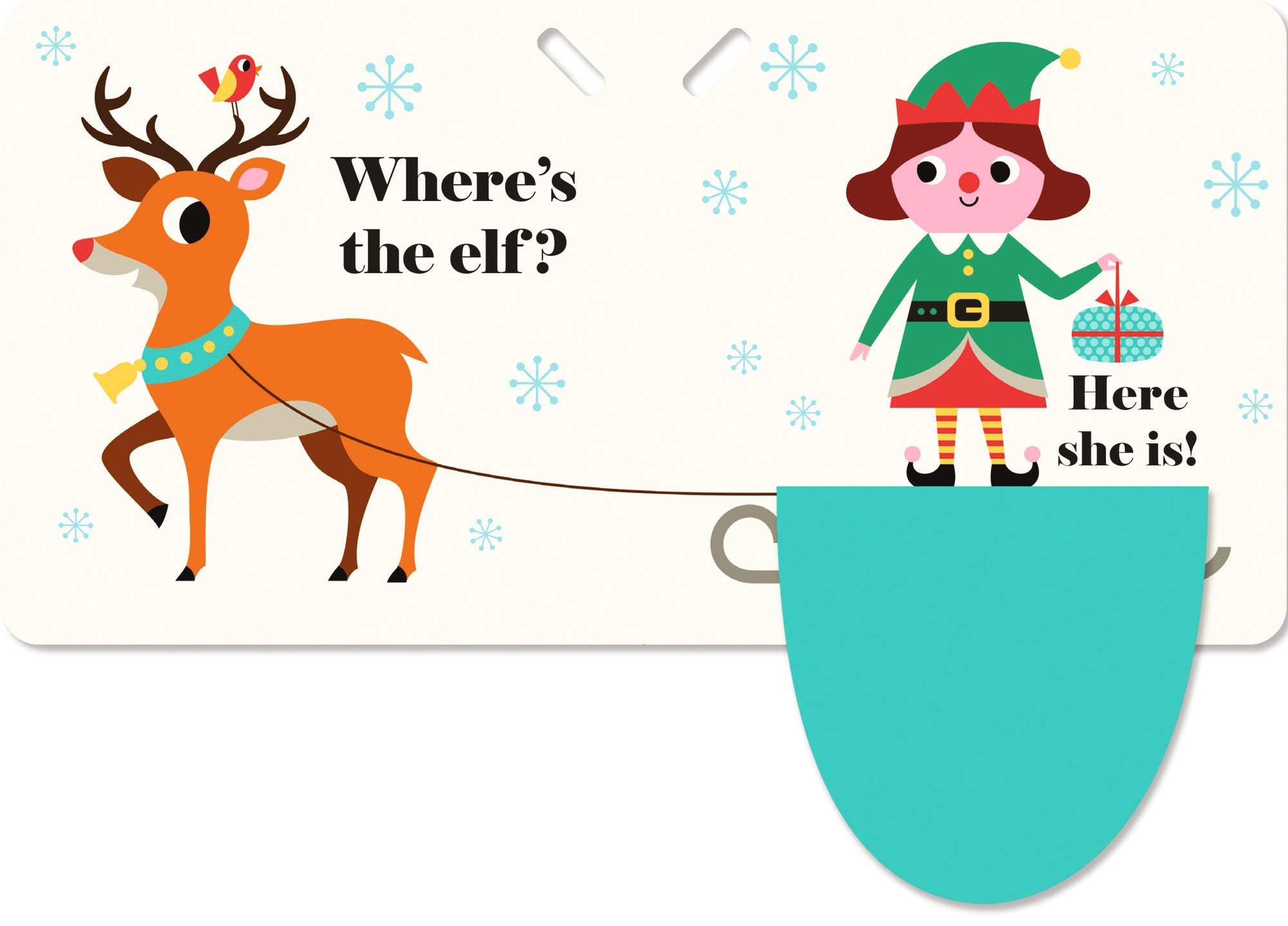 Where's Santa Claus?: A Stroller Book