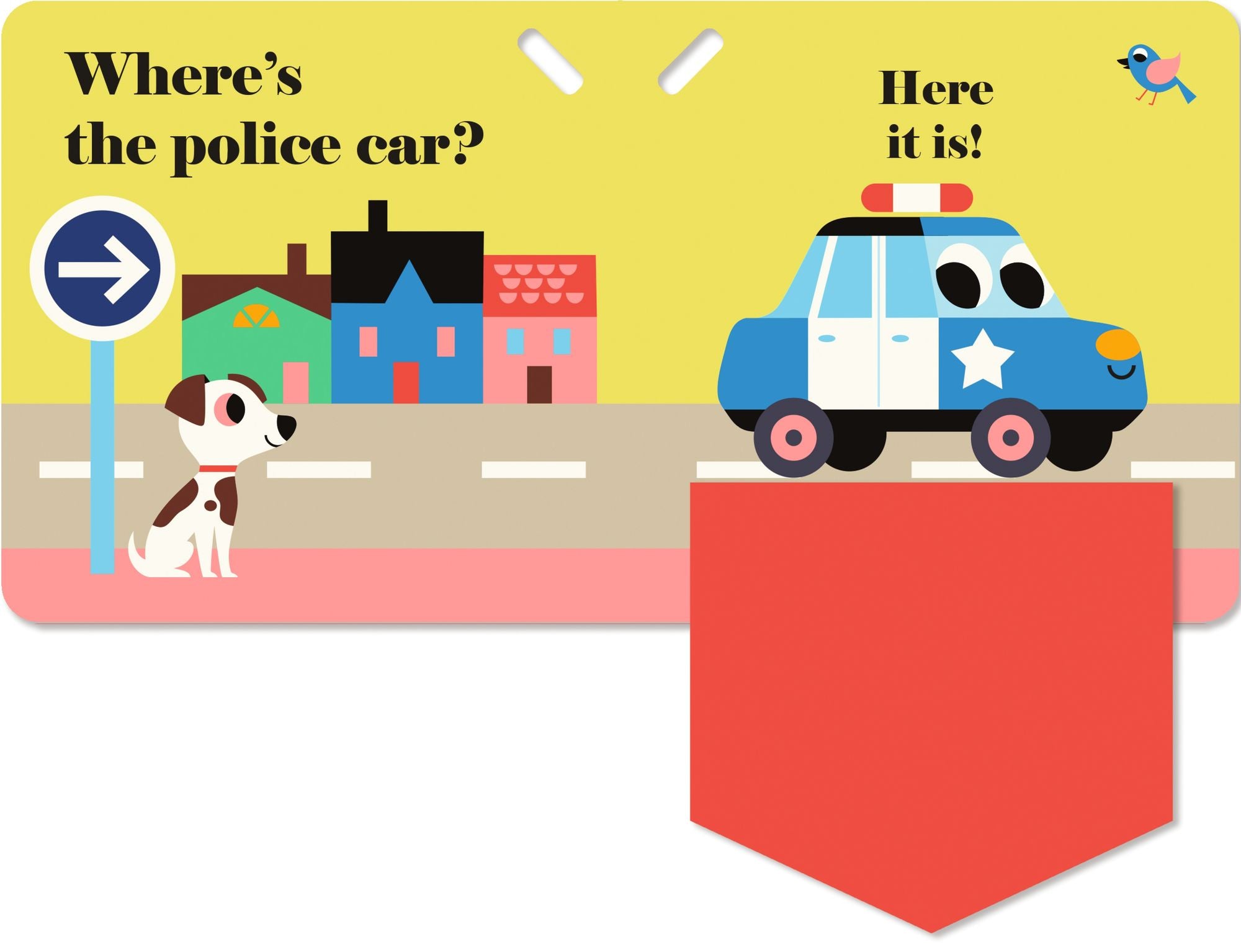Where's the Fire Truck?: A Stroller Book