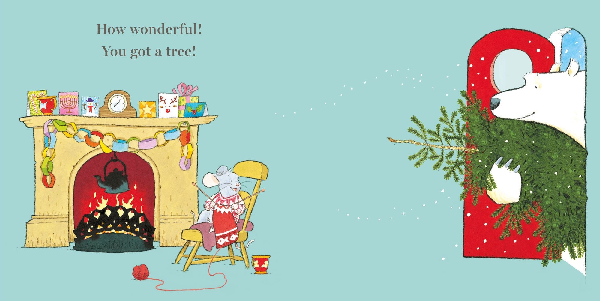 We Disagree About This Tree: A Christmas Story