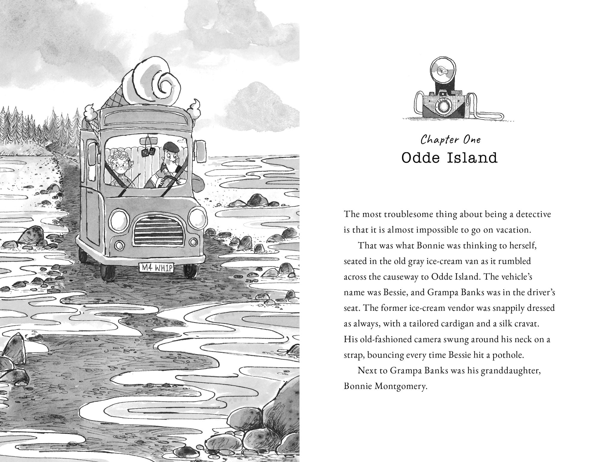 Montgomery Bonbon: Death at the Lighthouse