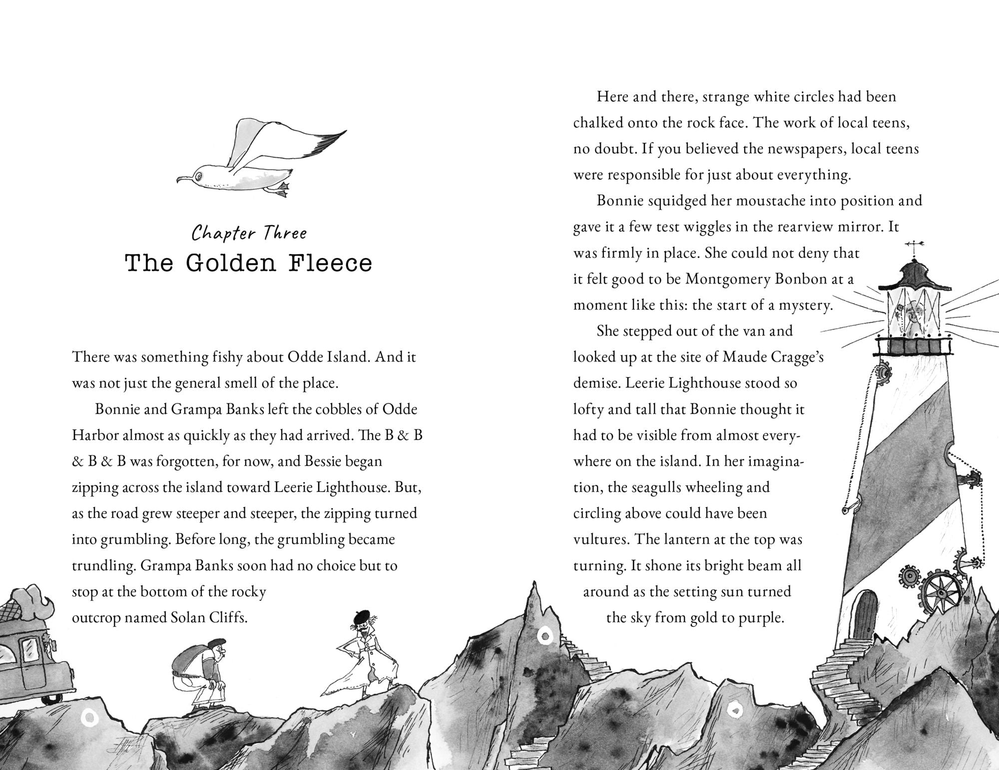 Montgomery Bonbon: Death at the Lighthouse