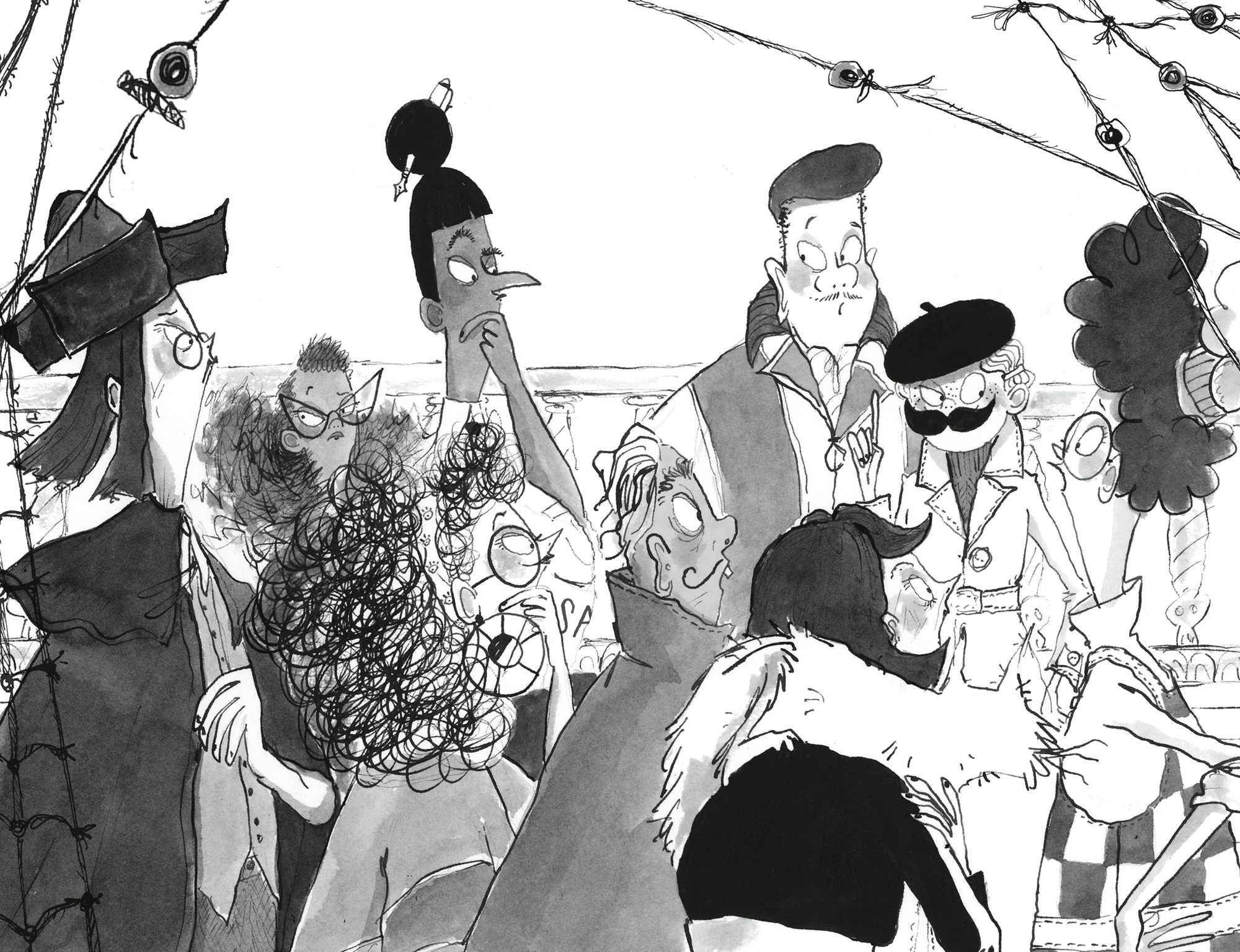 Montgomery Bonbon: Sabotage at Sea