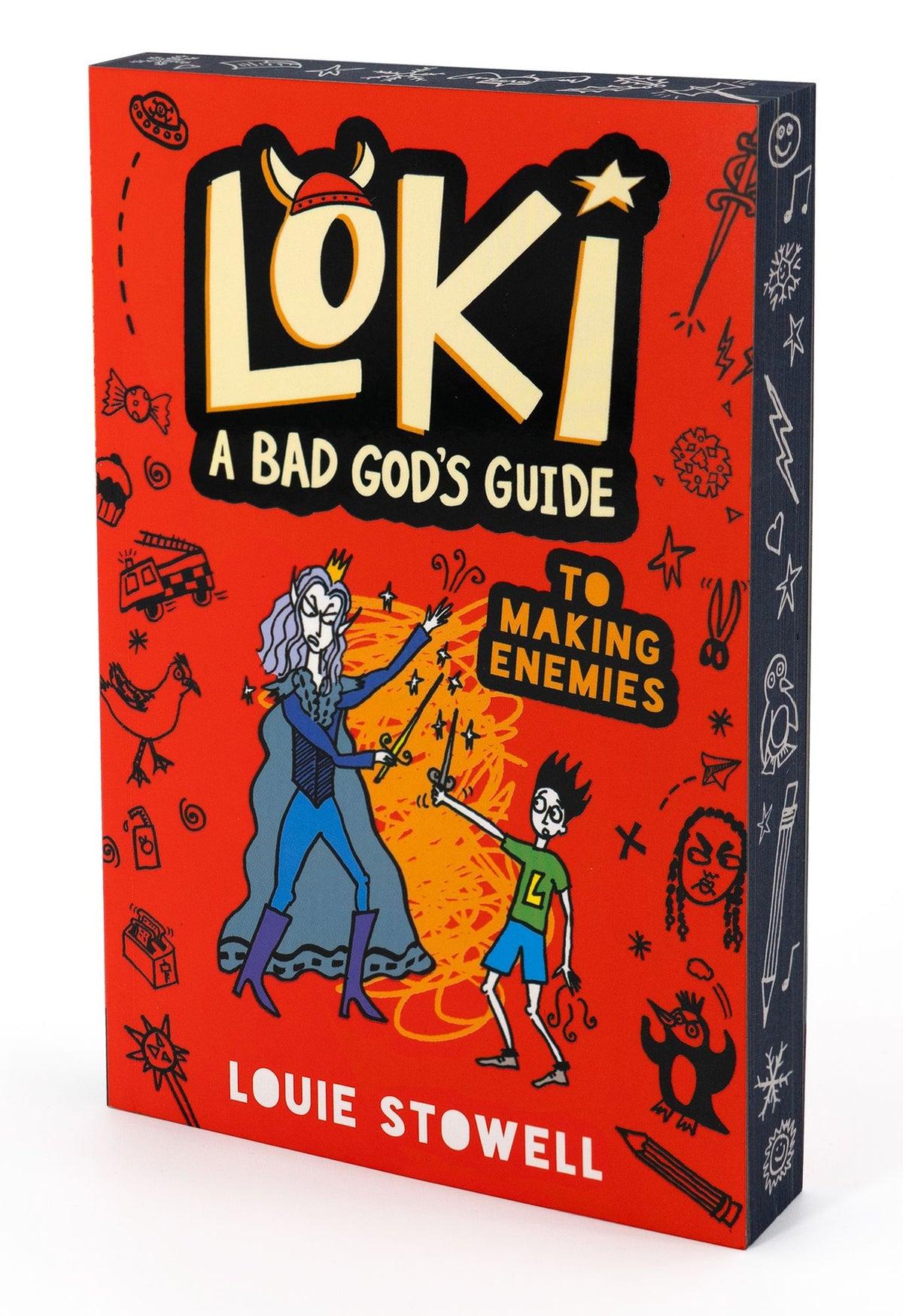 Loki: A Bad God's Guide to Making Enemies: (A Hilarious Middle Grade Fantasy Adventure Inspired by Norse Mythology for Ages 8-12)