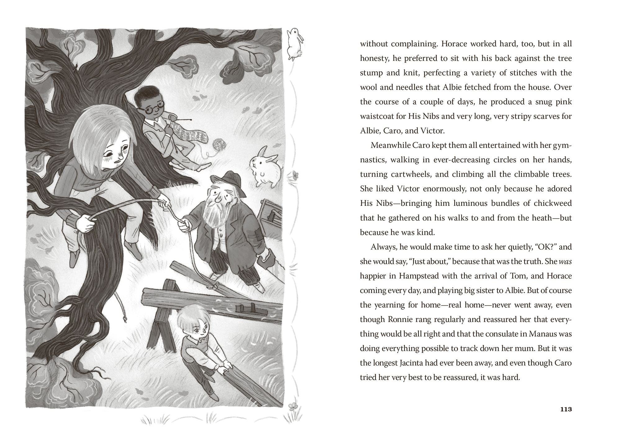 The Stolen Songbird