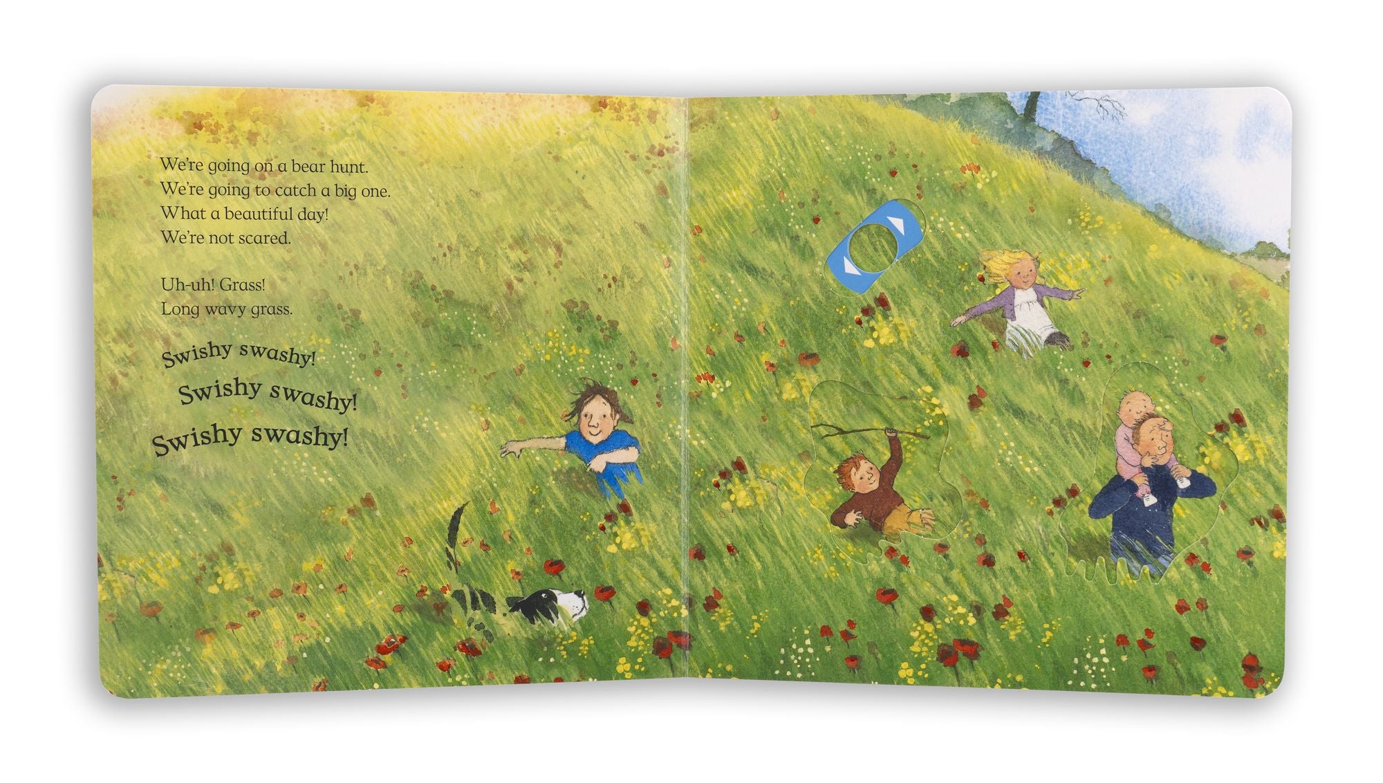 We're Going on a Bear Hunt: Pull, Slide and Play!