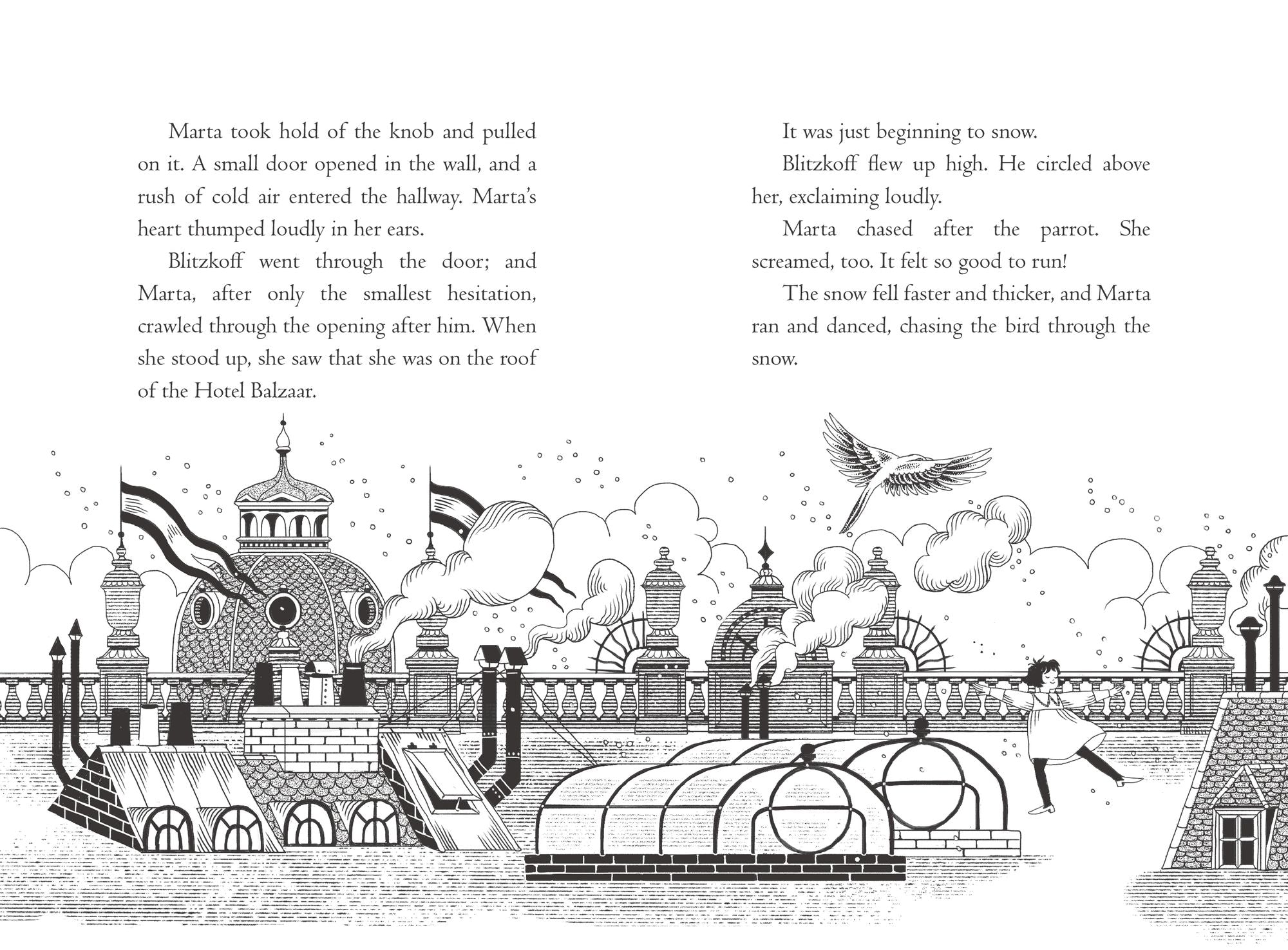 The Hotel Balzaar: (A Magical Middle-Grade Mystery About Stories, Secrets, and a Girl Searching for Her Father - For Kids Ages 7-10 in Grades 2-5)