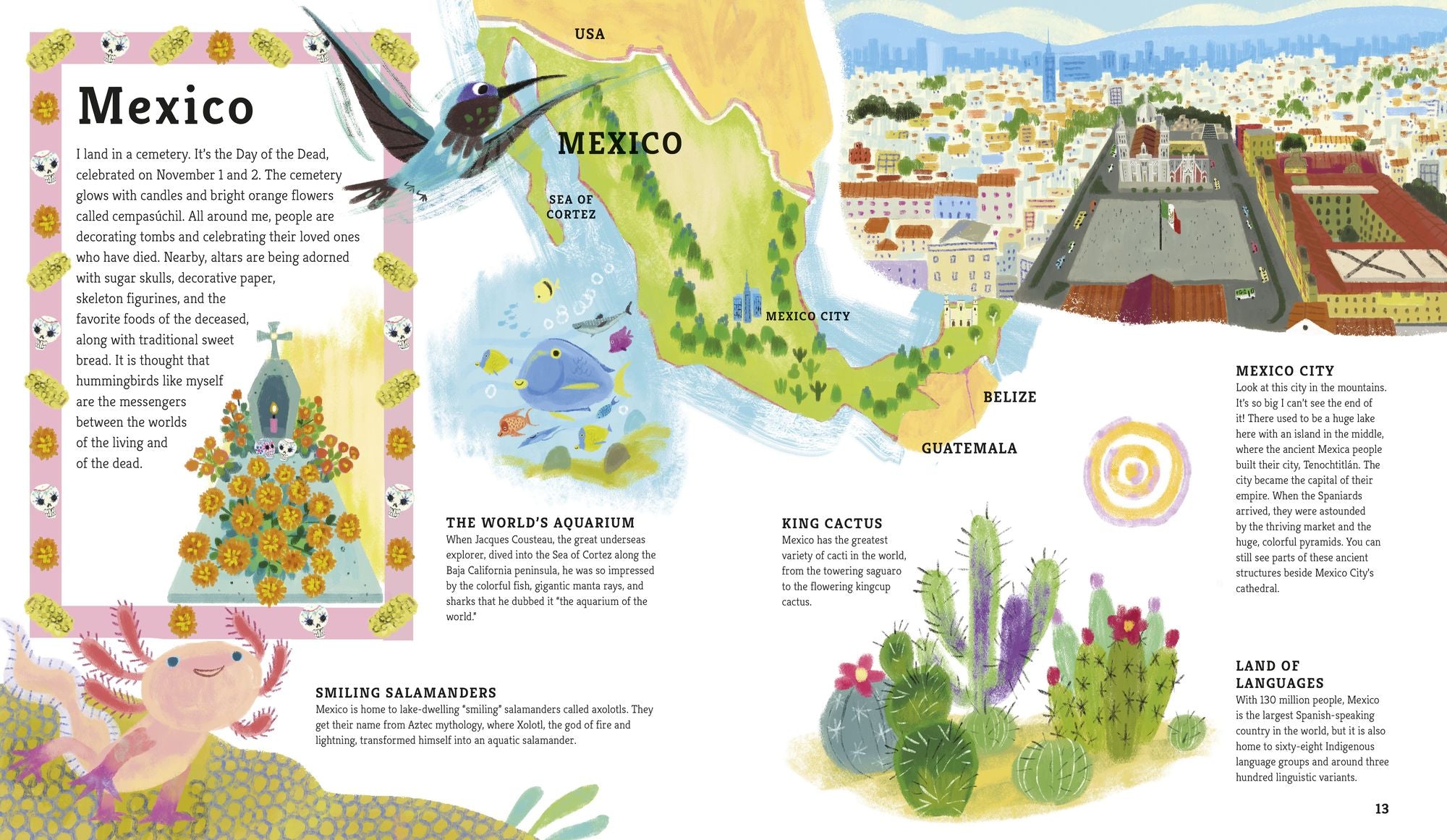 My Latin America and the Caribbean: A Celebration: (An Educational Nonfiction Picture Book About Cultures, Landscapes, and Biodiversity for Kids Ages 7-10)