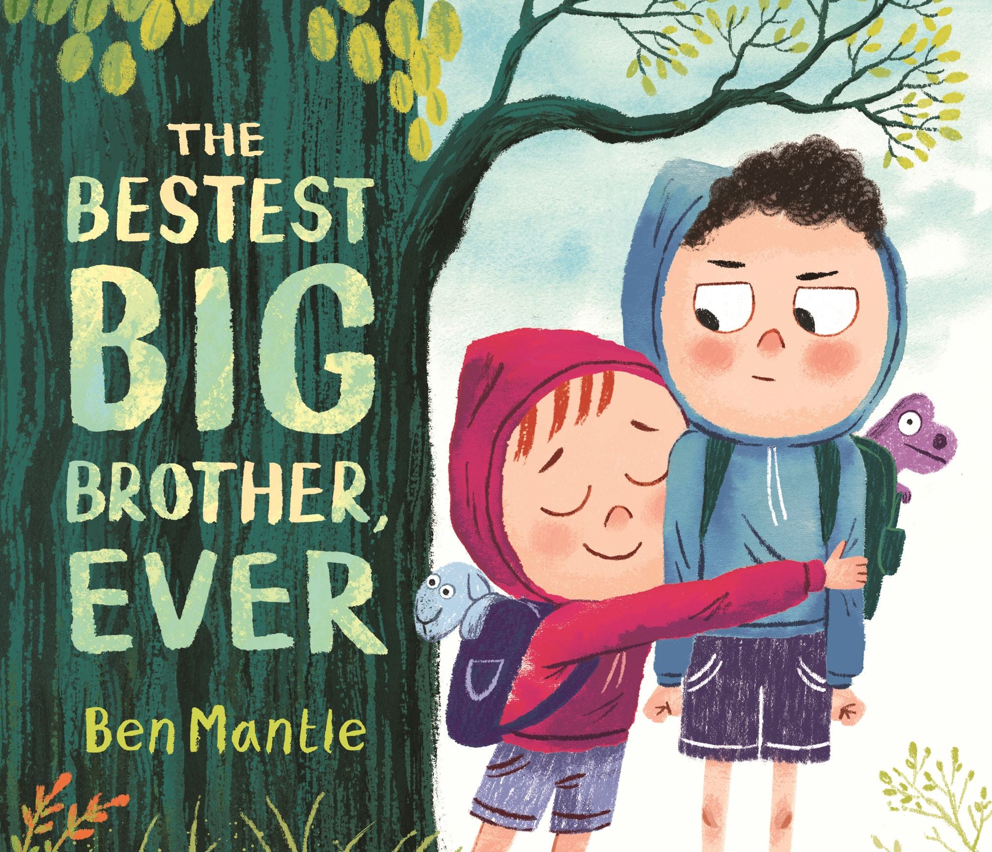The Bestest Big Brother, Ever