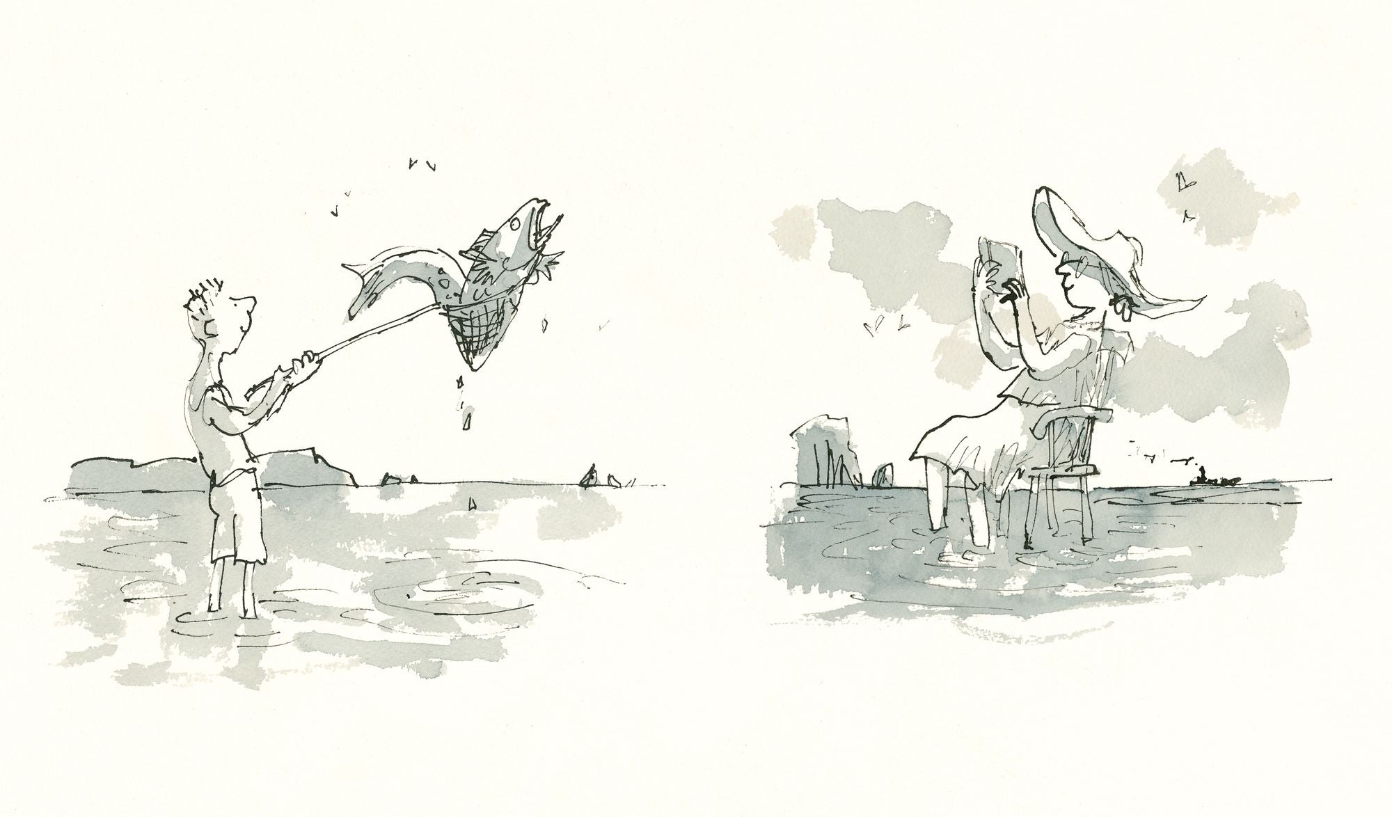 Quentin Blake's Fantastic Journeys