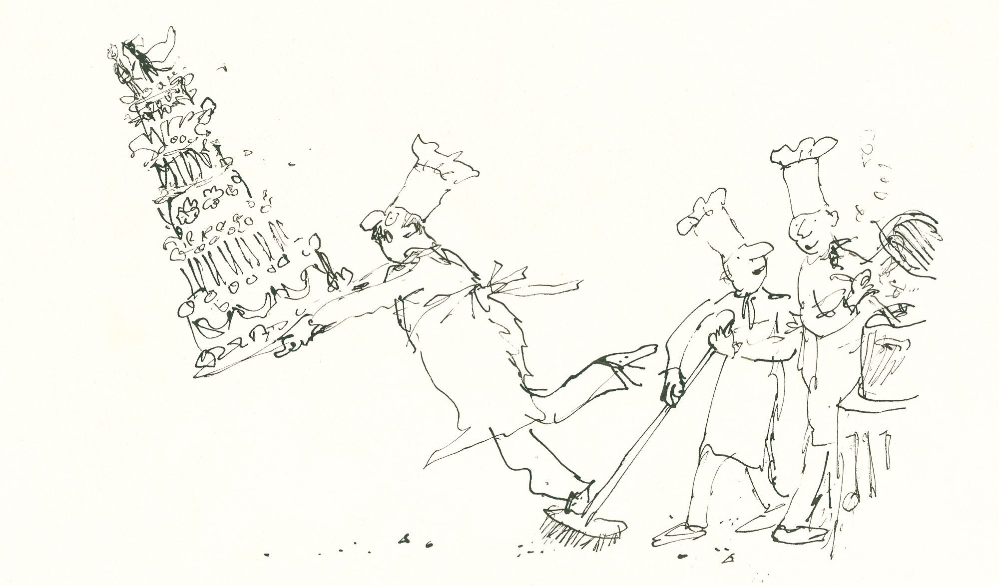 Quentin Blake's Fantastic Journeys