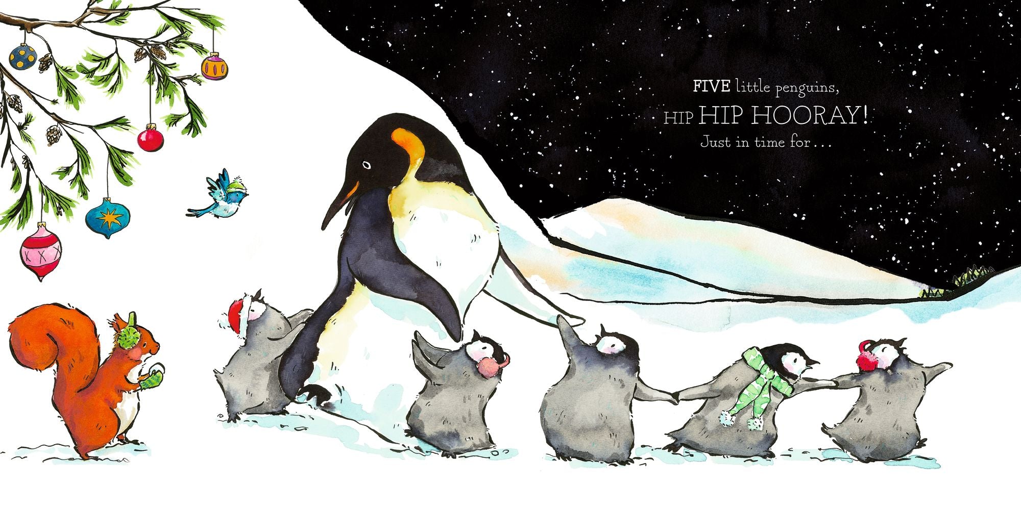 Five Little Penguins