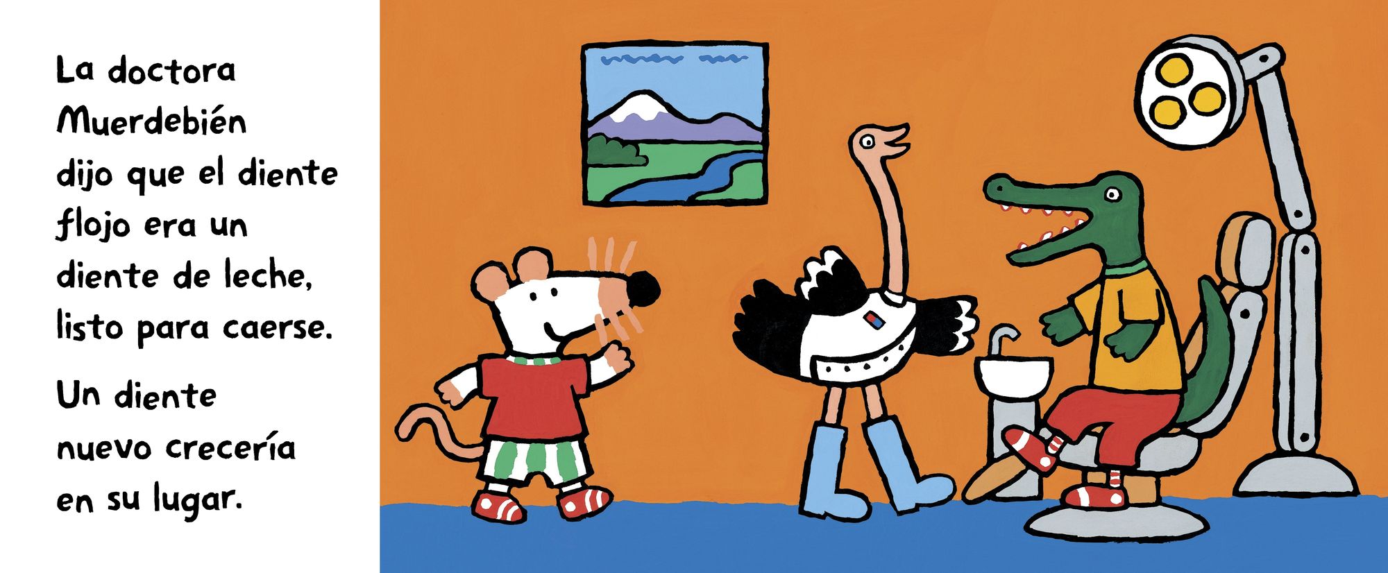 Maisy va al dentista: (Un primer viaje al dentista para niños, lleno de apoyo, descubrimientos y confianza)