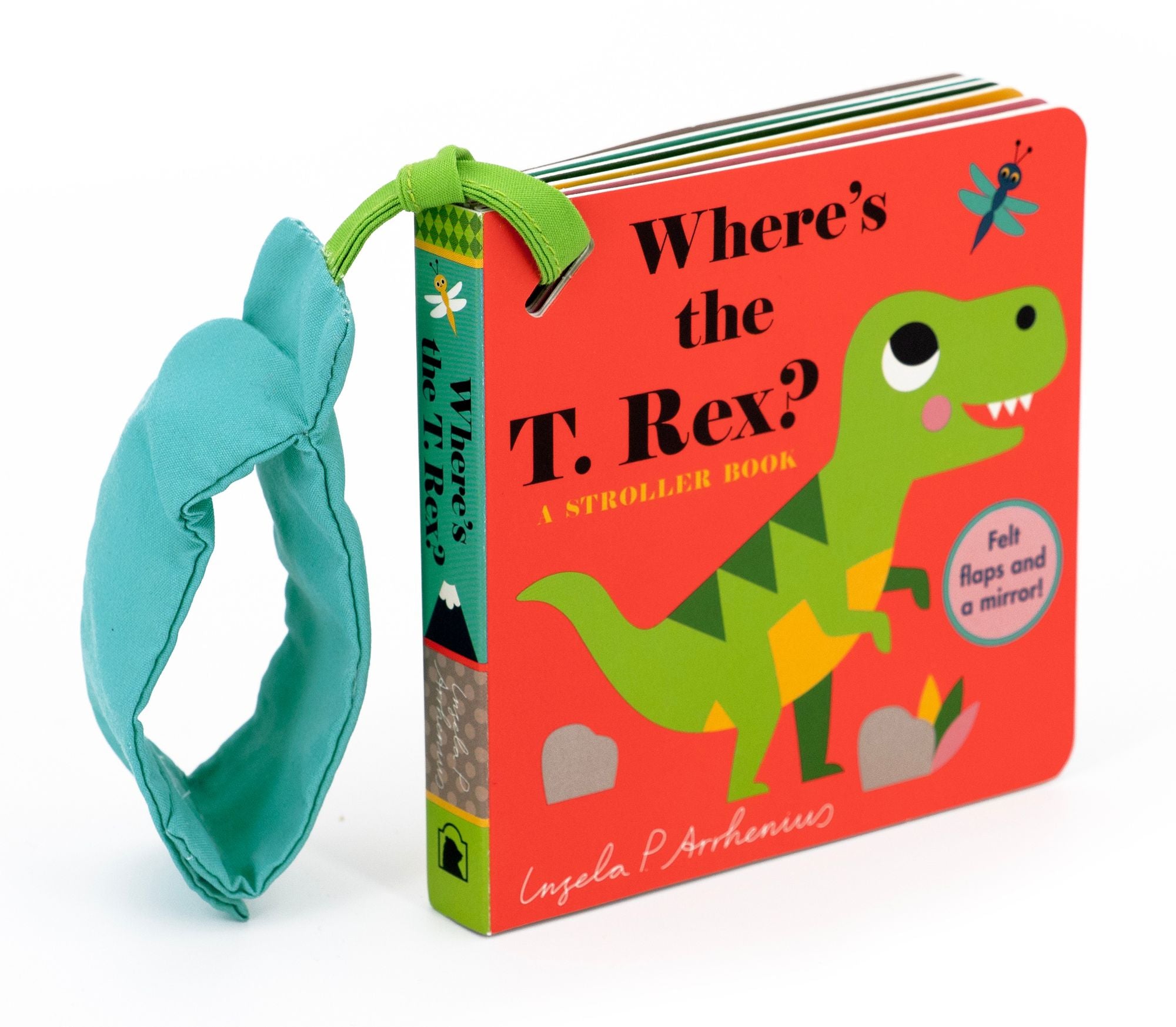 Where's the T. Rex?: A Stroller Book
